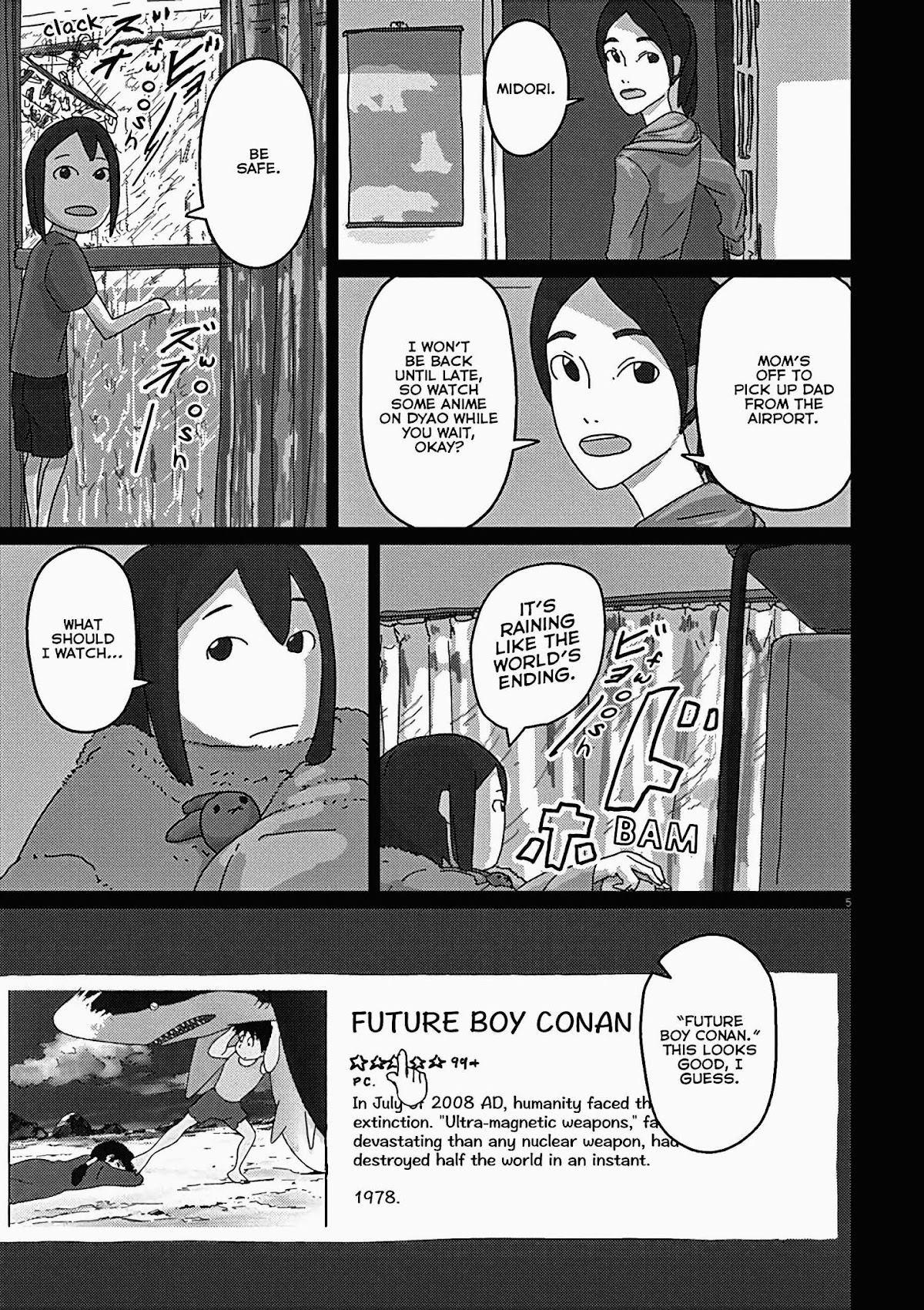 Eizouken ni wa Te wo Dasu na! Chapter 6 page 5 - Chapter 6: 1848-Hour Labor Crisis