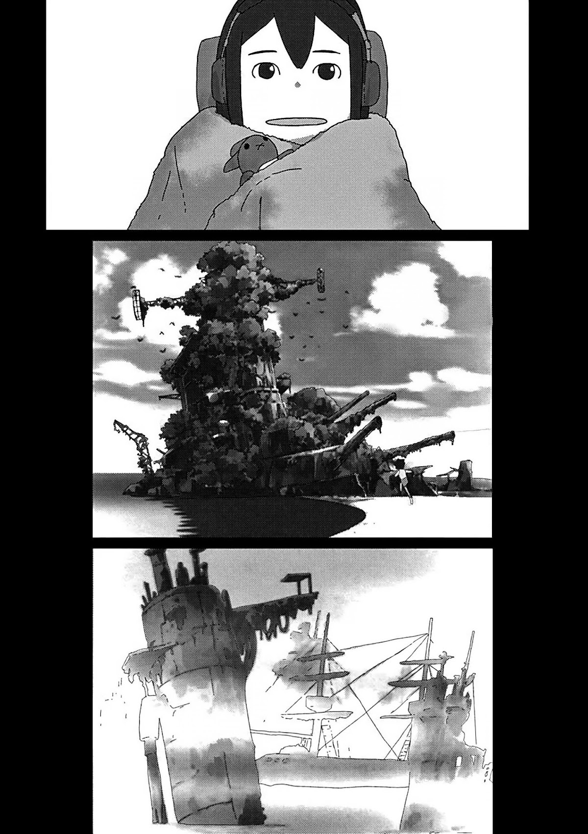 Eizouken ni wa Te wo Dasu na! Chapter 6 page 6 - Chapter 6: 1848-Hour Labor Crisis