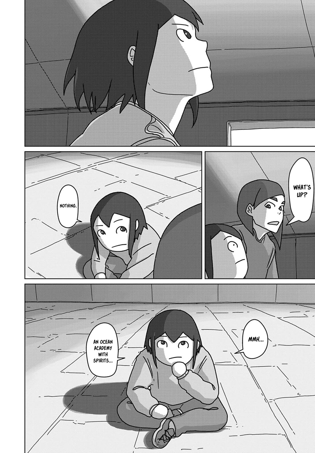 Eizouken ni wa Te wo Dasu na! Chapter 60 page 11 - Chapter 60: Wings From Below, Emerge