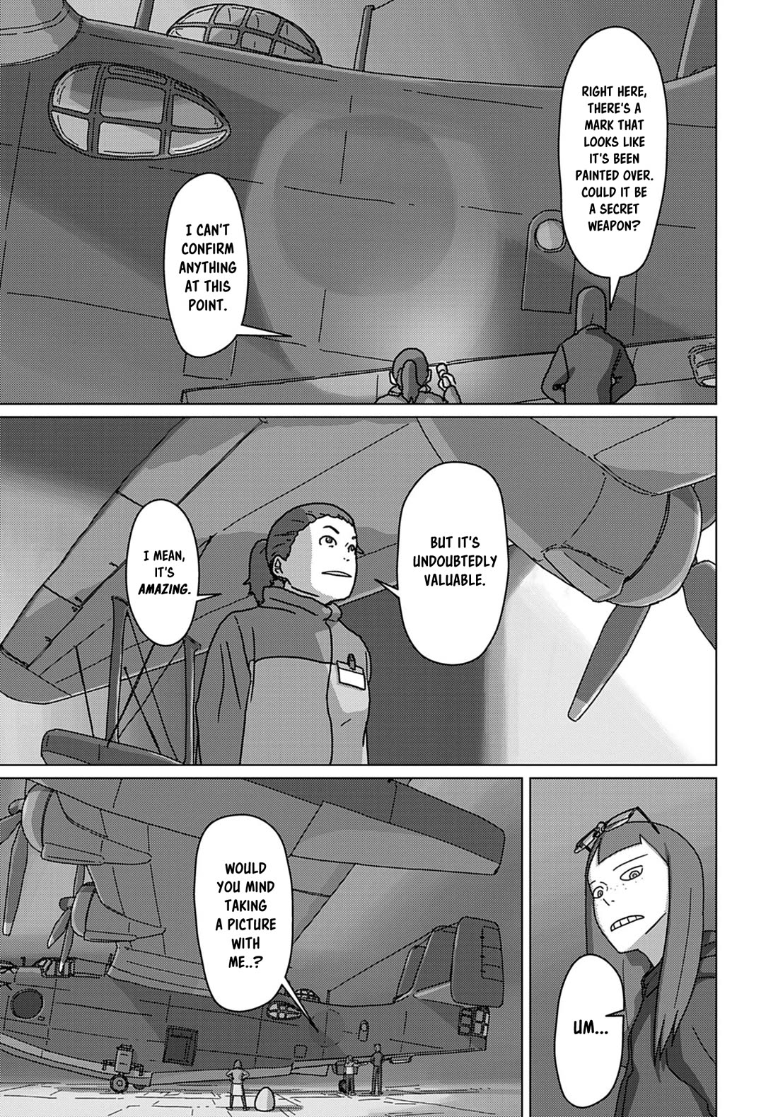 Eizouken ni wa Te wo Dasu na! Chapter 60 page 12 - Chapter 60: Wings From Below, Emerge