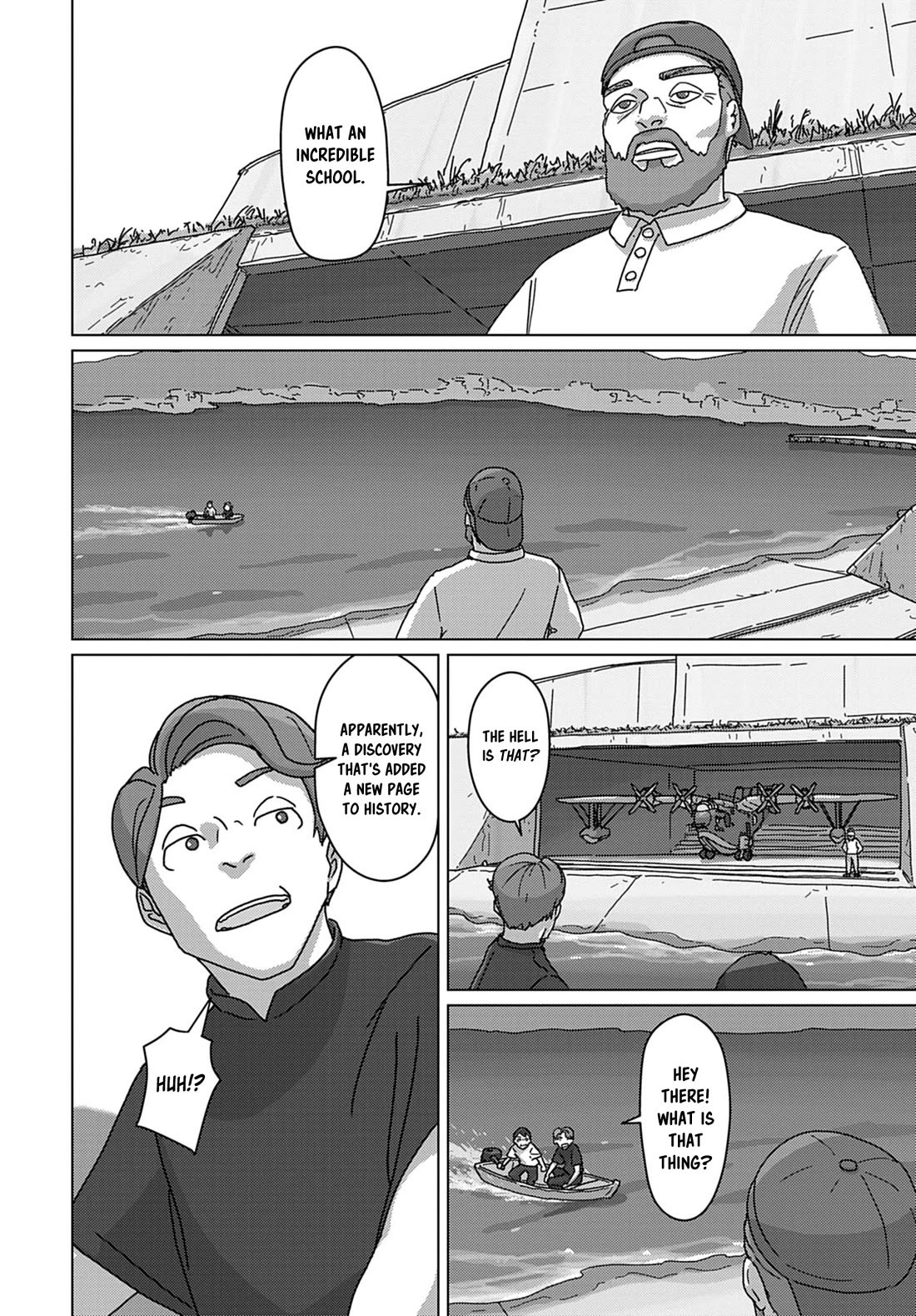 Eizouken ni wa Te wo Dasu na! Chapter 60 page 13 - Chapter 60: Wings From Below, Emerge