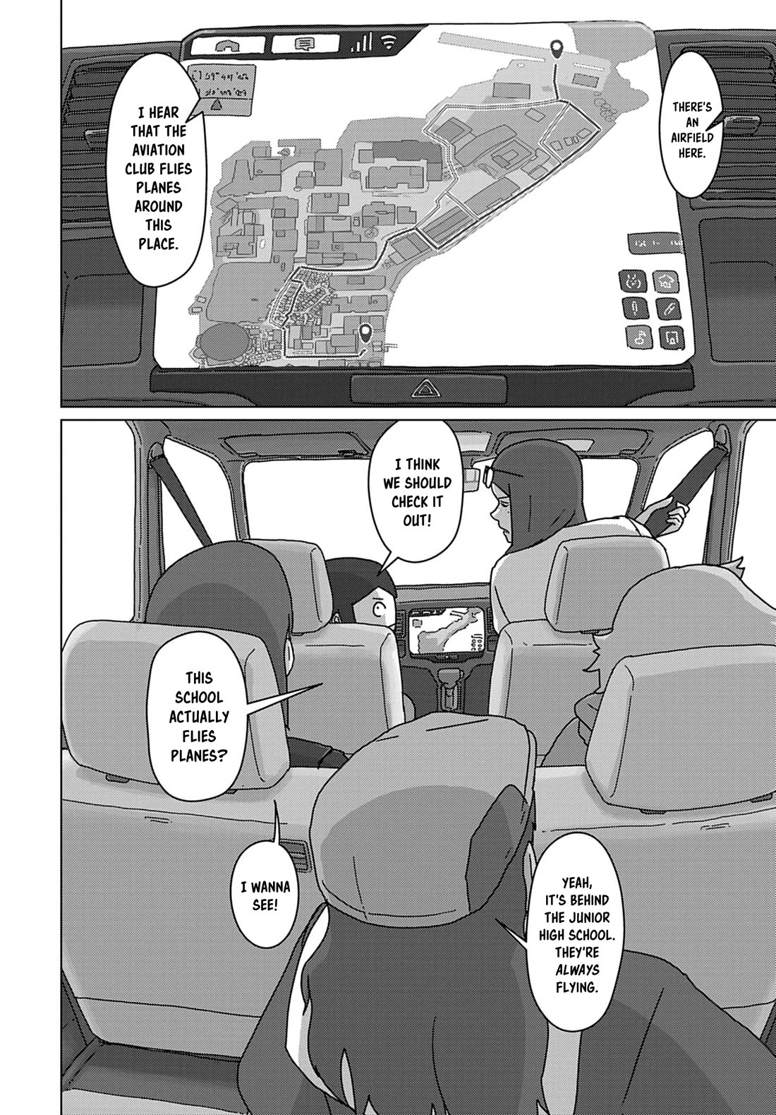 Eizouken ni wa Te wo Dasu na! Chapter 60 page 15 - Chapter 60: Wings From Below, Emerge