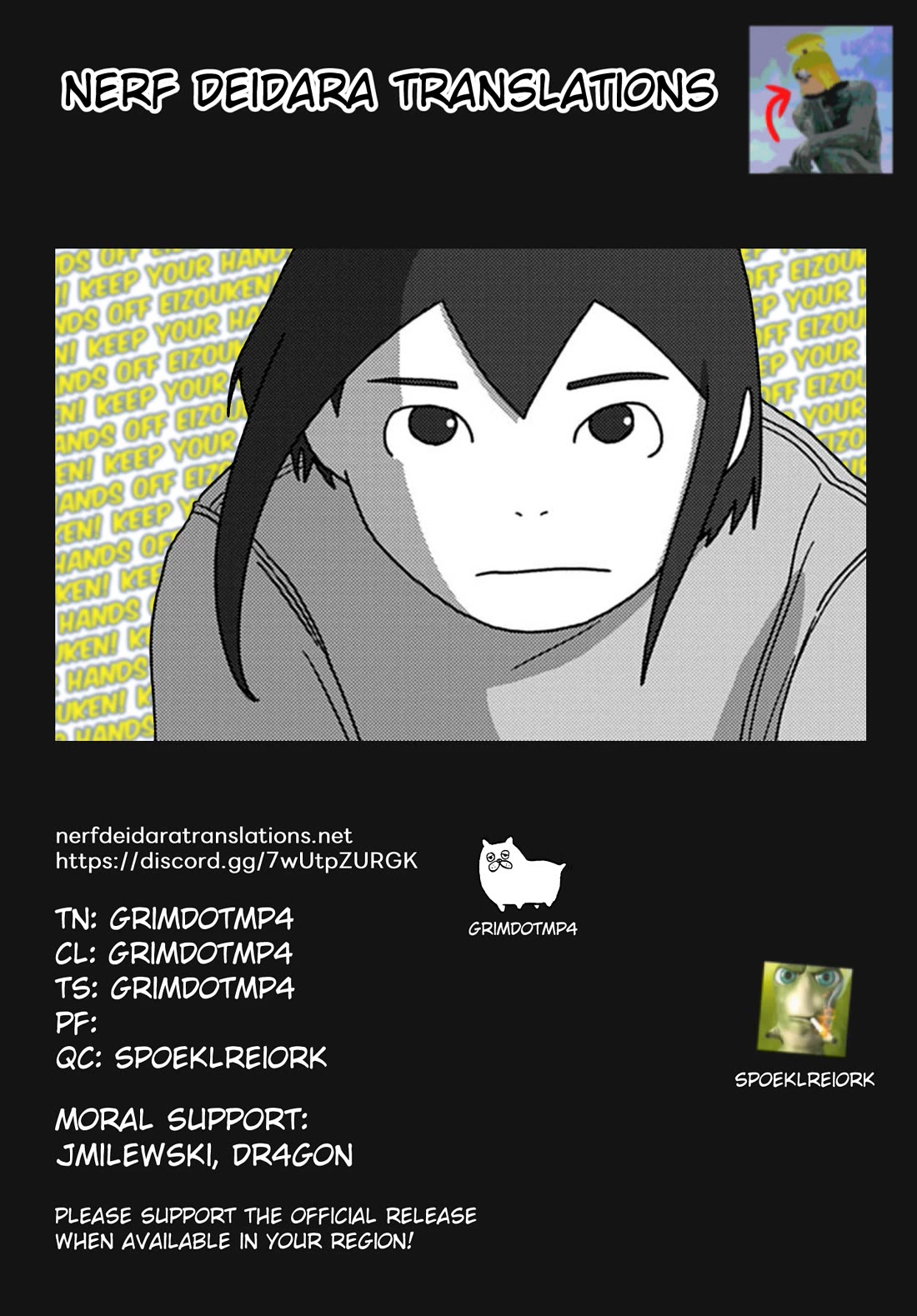 Eizouken ni wa Te wo Dasu na! Chapter 60 page 20 - Chapter 60: Wings From Below, Emerge