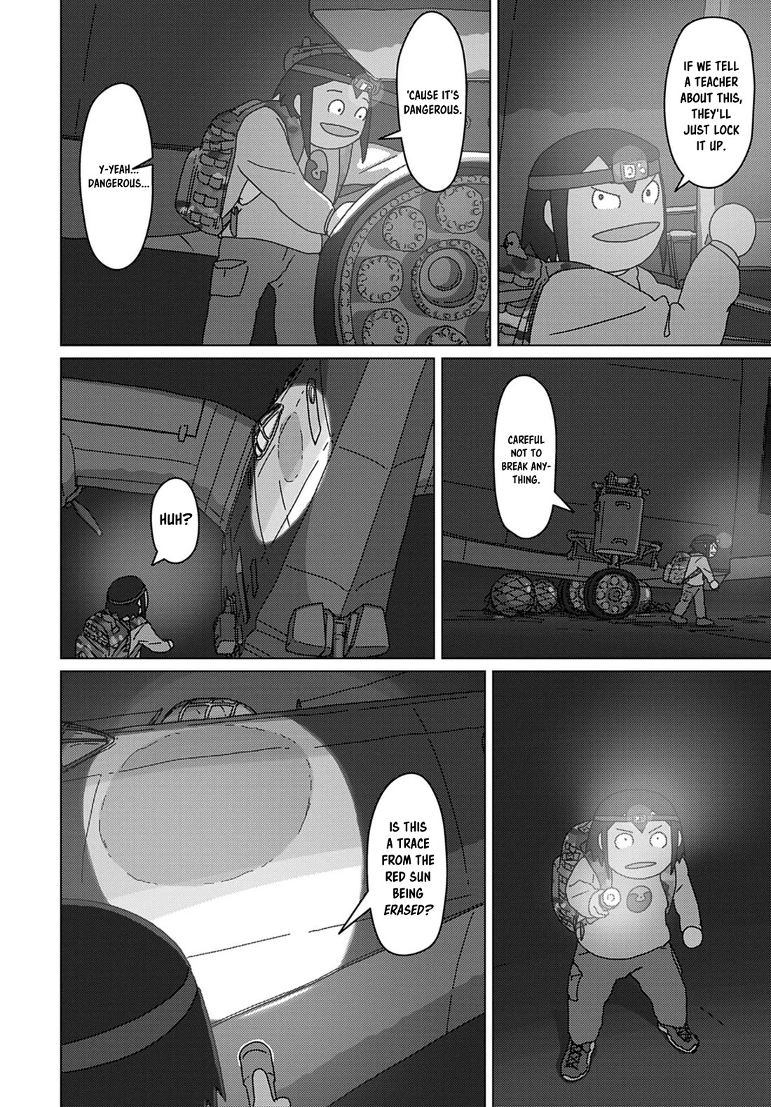 Eizouken ni wa Te wo Dasu na! Chapter 60 page 4 - Chapter 60: Wings From Below, Emerge