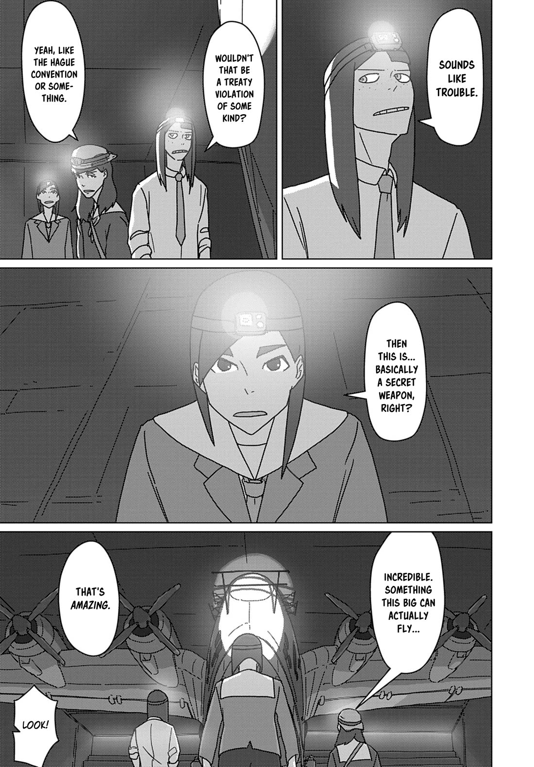 Eizouken ni wa Te wo Dasu na! Chapter 60 page 5 - Chapter 60: Wings From Below, Emerge
