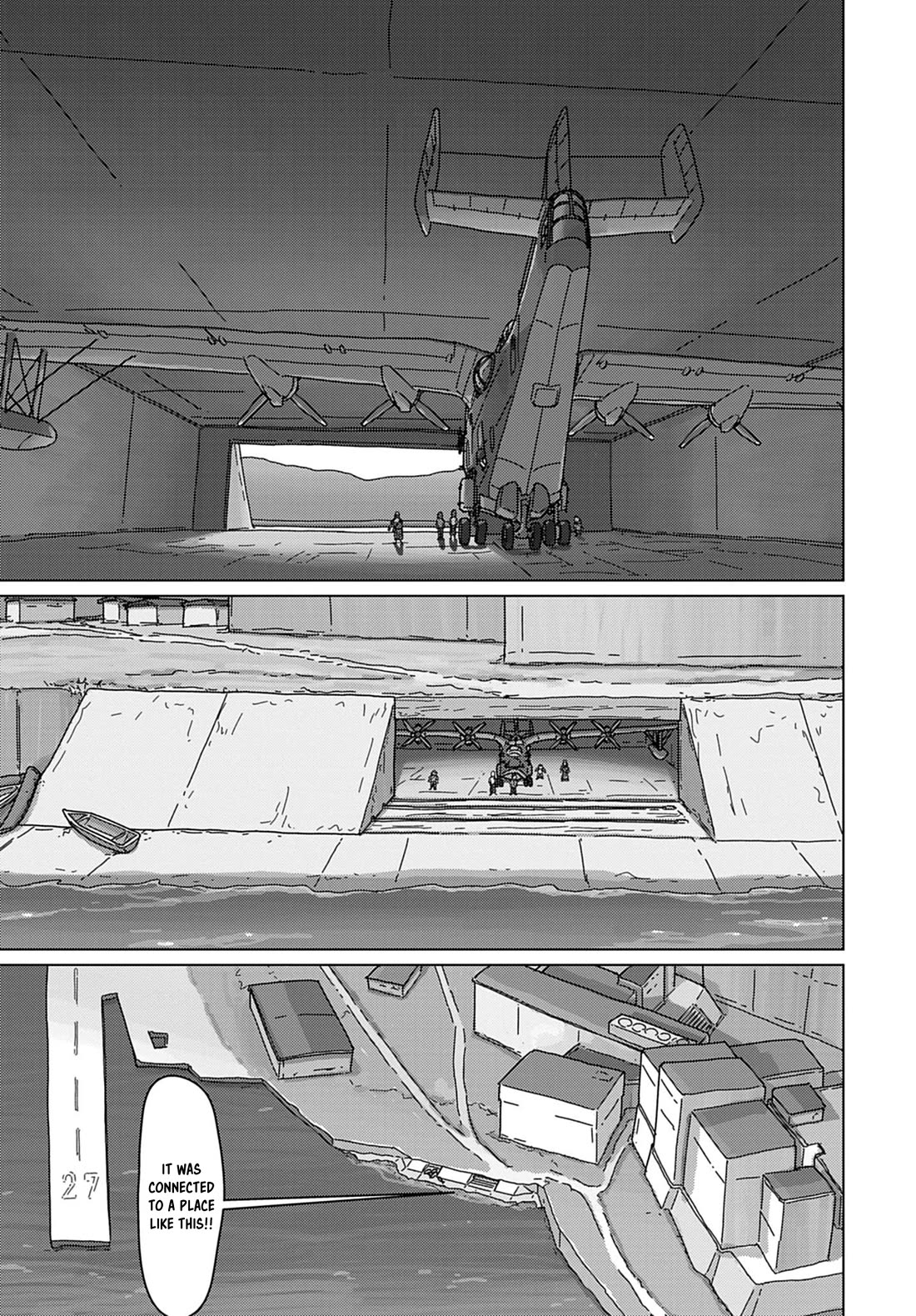 Eizouken ni wa Te wo Dasu na! Chapter 60 page 7 - Chapter 60: Wings From Below, Emerge