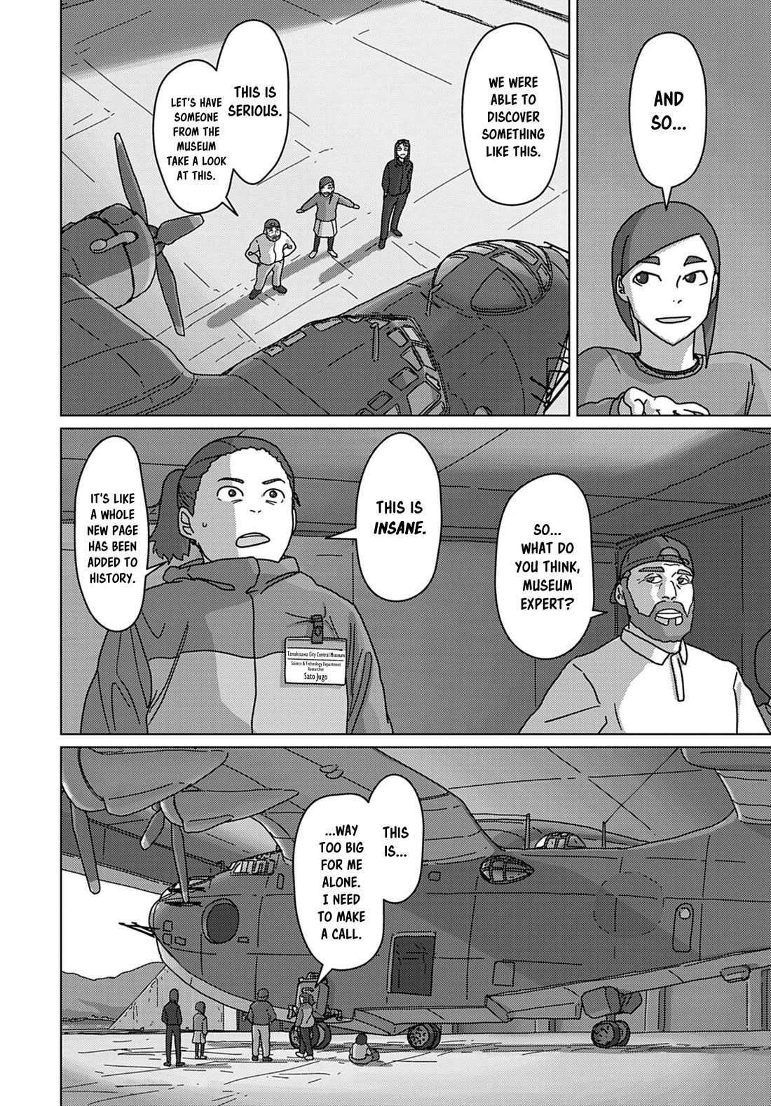 Eizouken ni wa Te wo Dasu na! Chapter 60 page 8 - Chapter 60: Wings From Below, Emerge