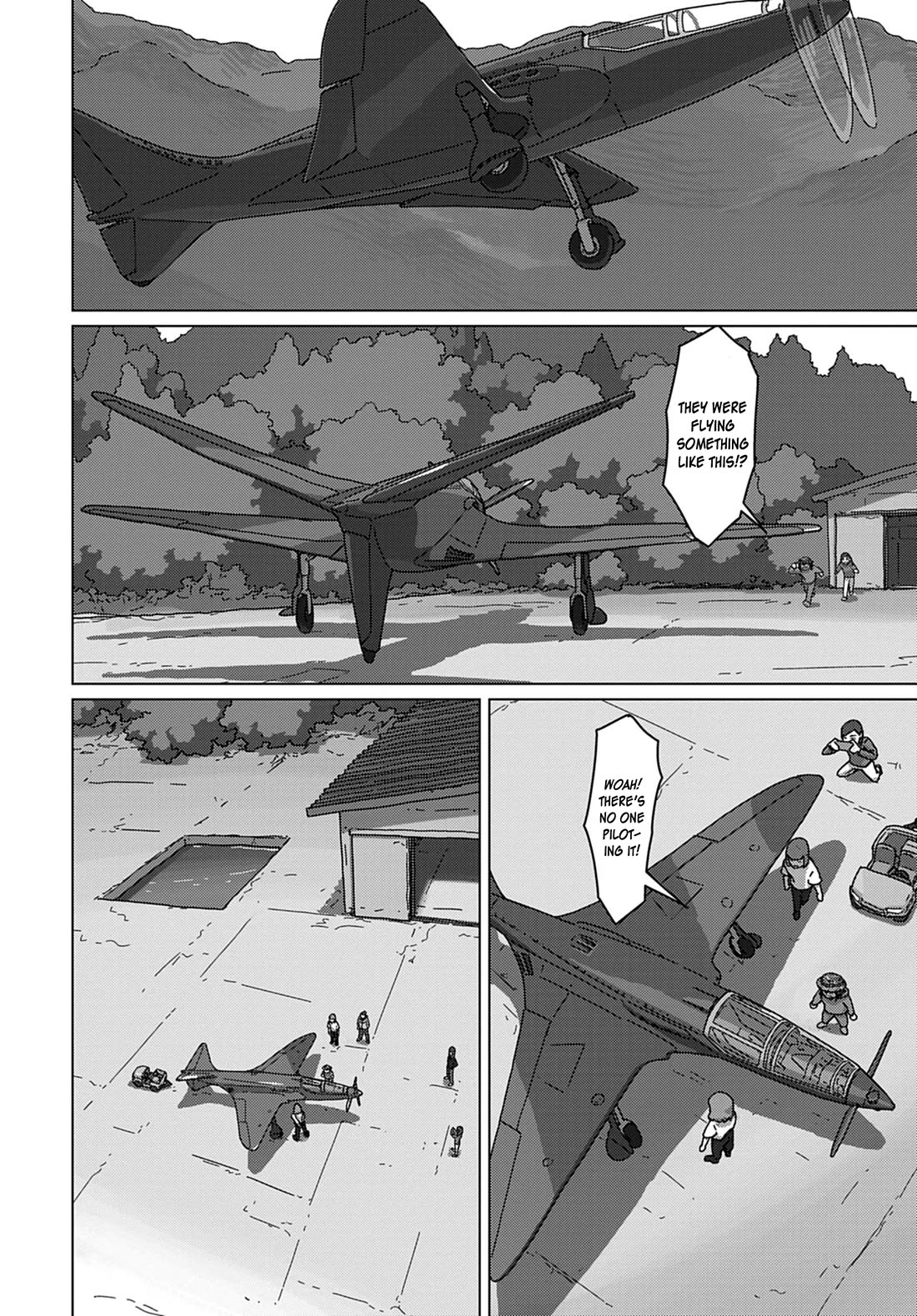 Eizouken ni wa Te wo Dasu na! Chapter 61 page 10 - Chapter 61: Part Of The World