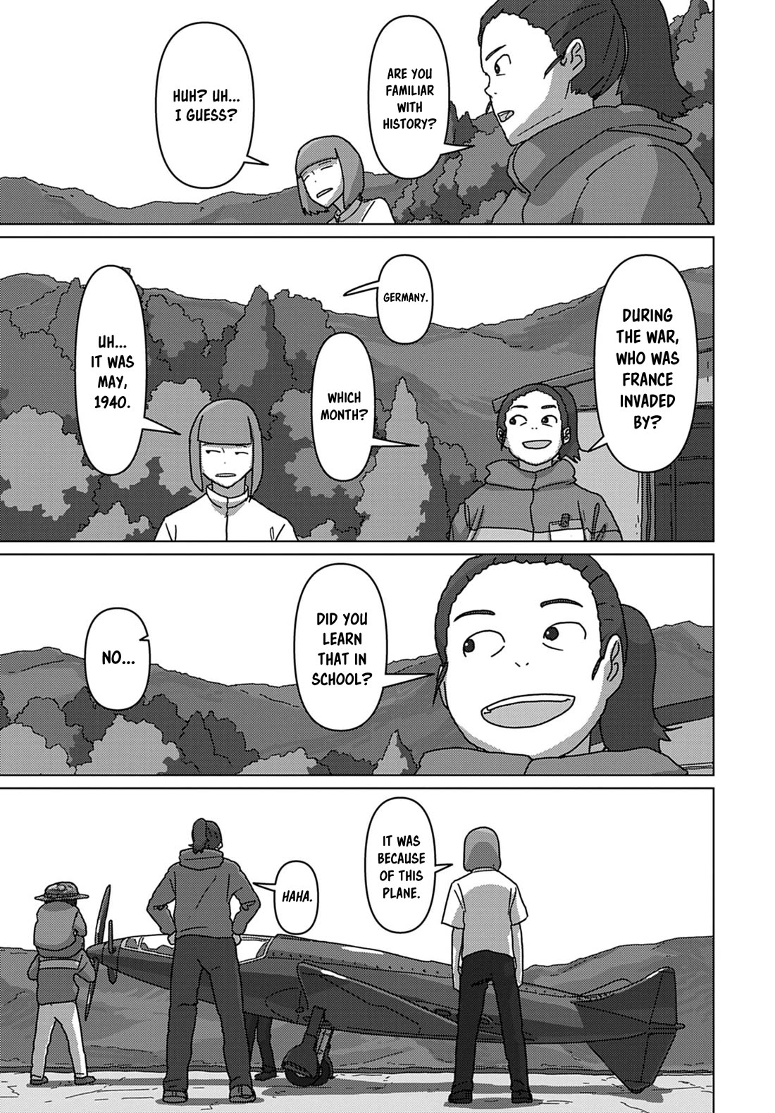 Eizouken ni wa Te wo Dasu na! Chapter 61 page 11 - Chapter 61: Part Of The World