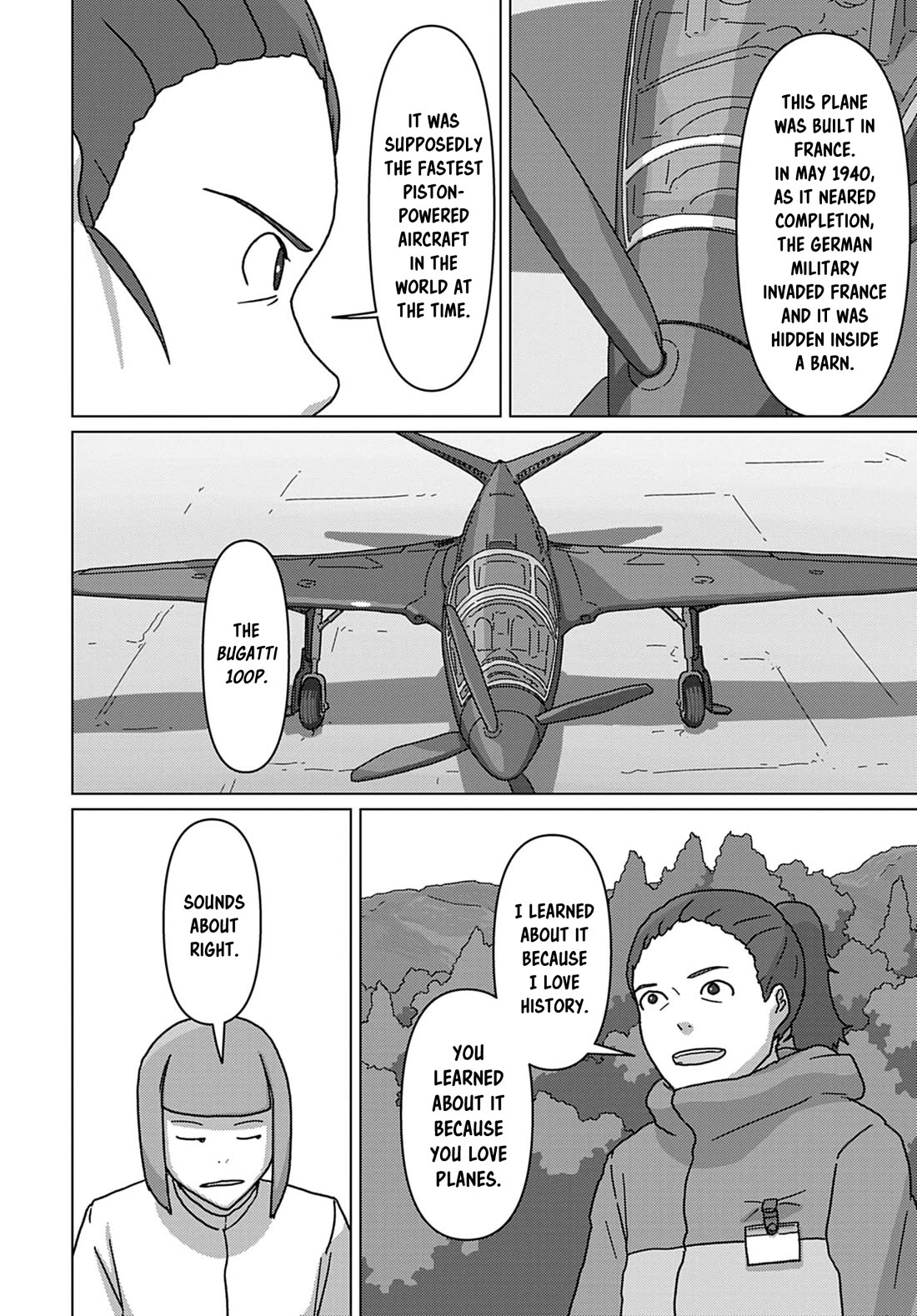 Eizouken ni wa Te wo Dasu na! Chapter 61 page 12 - Chapter 61: Part Of The World