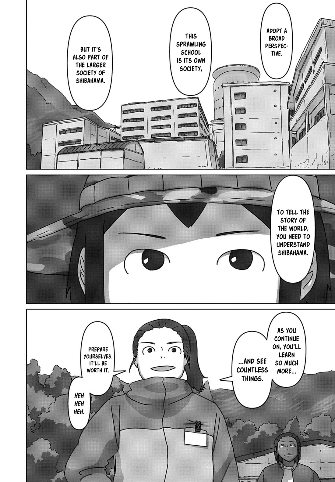 Eizouken ni wa Te wo Dasu na! Chapter 61 page 14 - Chapter 61: Part Of The World