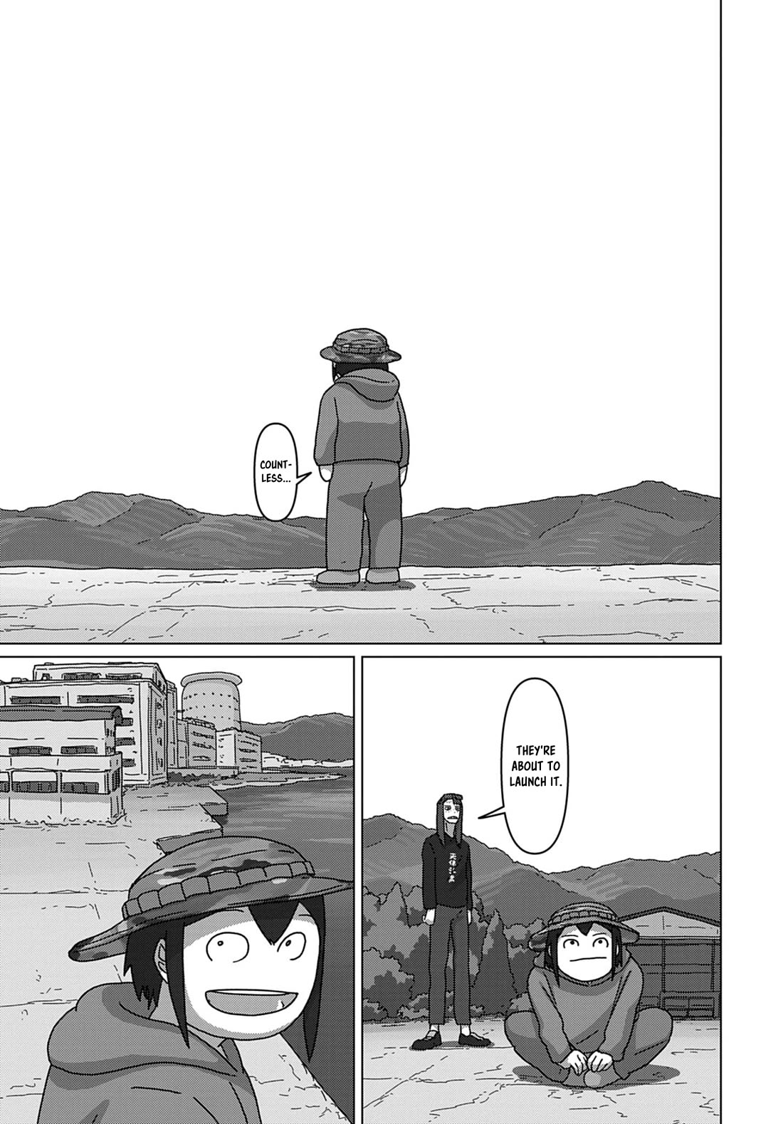 Eizouken ni wa Te wo Dasu na! Chapter 61 page 15 - Chapter 61: Part Of The World