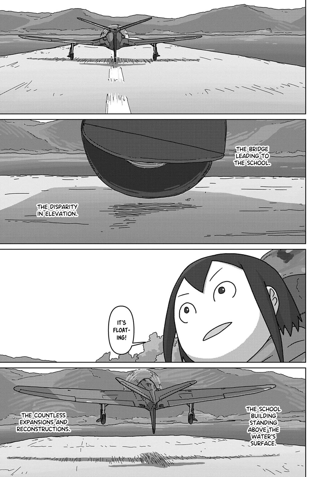 Eizouken ni wa Te wo Dasu na! Chapter 61 page 17 - Chapter 61: Part Of The World