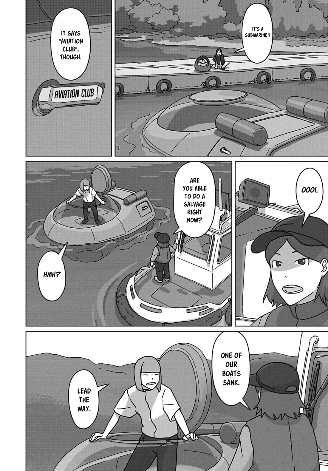 Eizouken ni wa Te wo Dasu na! Chapter 61 page 2 - Chapter 61: Part Of The World