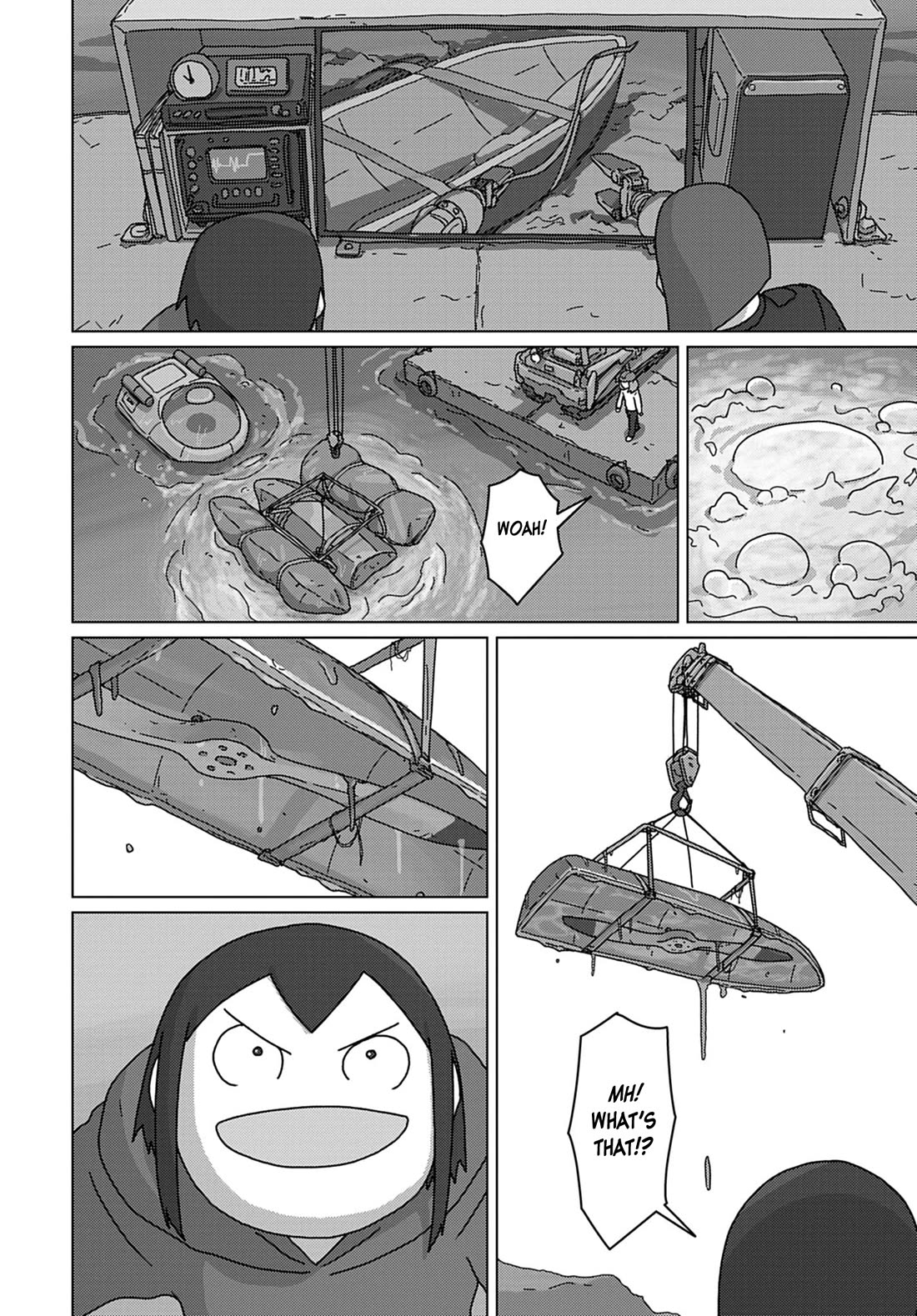 Eizouken ni wa Te wo Dasu na! Chapter 61 page 4 - Chapter 61: Part Of The World