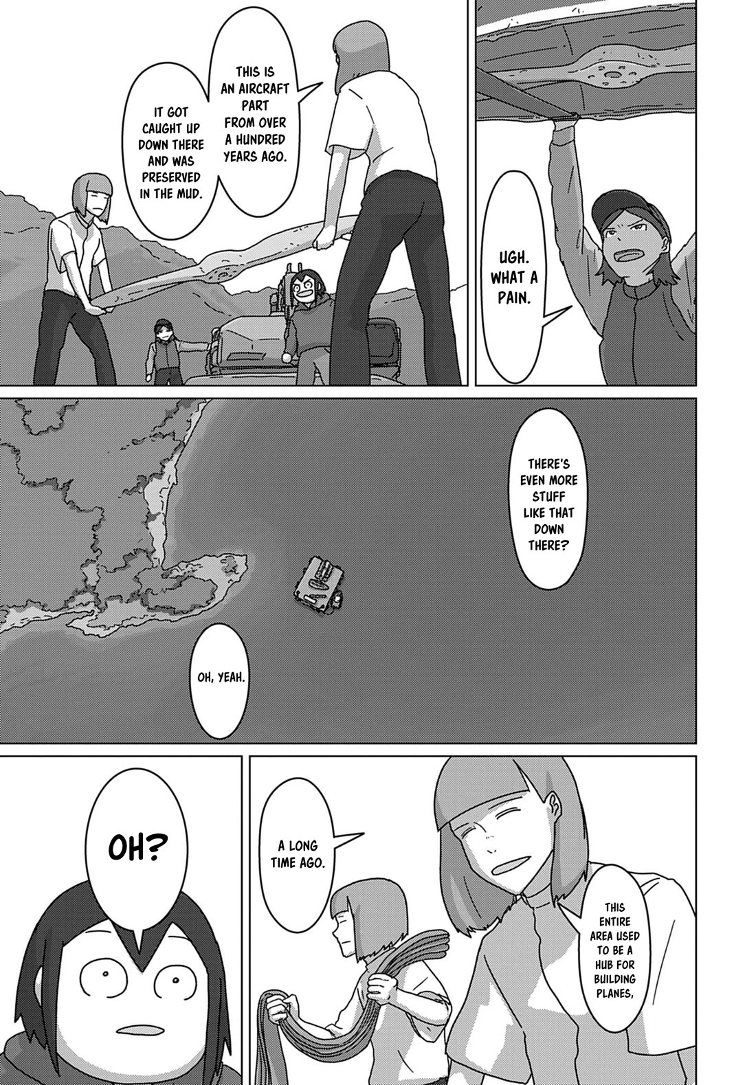 Eizouken ni wa Te wo Dasu na! Chapter 61 page 5 - Chapter 61: Part Of The World