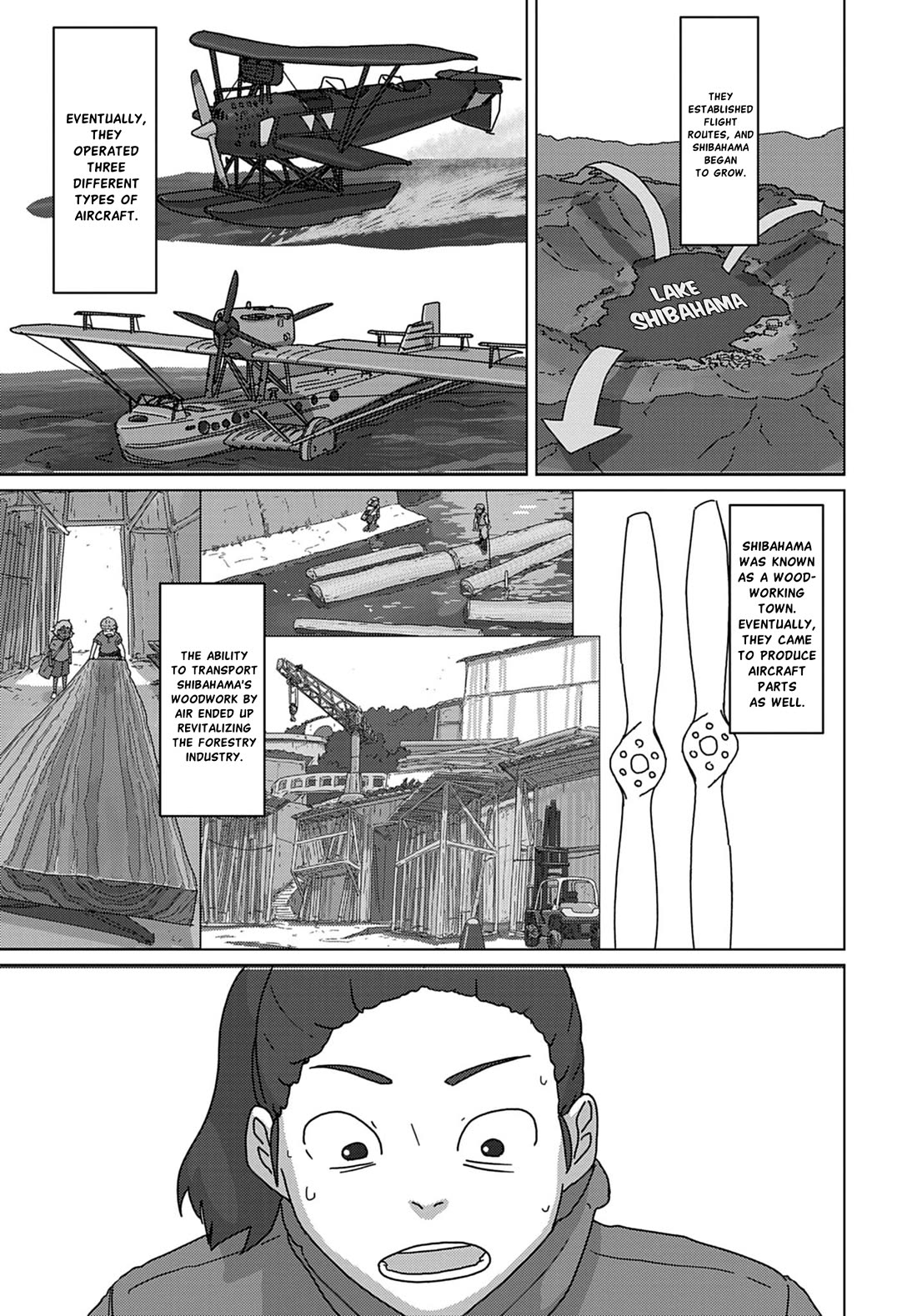 Eizouken ni wa Te wo Dasu na! Chapter 61 page 7 - Chapter 61: Part Of The World