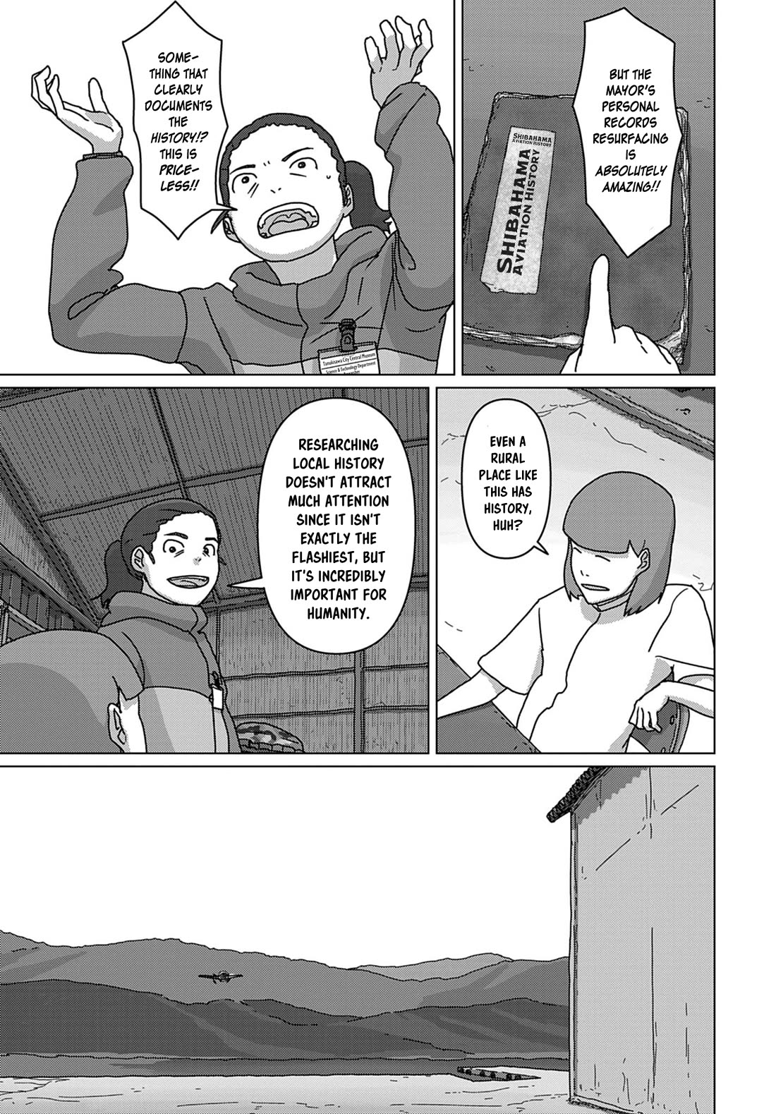 Eizouken ni wa Te wo Dasu na! Chapter 61 page 9 - Chapter 61: Part Of The World