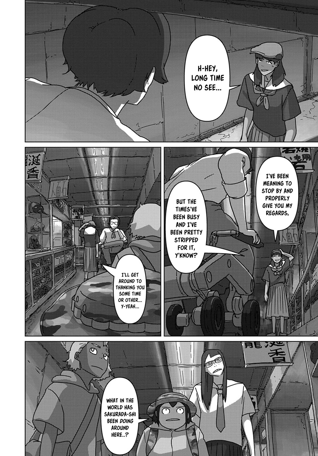 Eizouken ni wa Te wo Dasu na! Chapter 62 page 10 - Chapter 62: Infiltration! Shibahama High's Den Of Evil