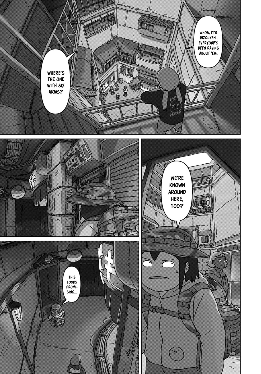 Eizouken ni wa Te wo Dasu na! Chapter 62 page 11 - Chapter 62: Infiltration! Shibahama High's Den Of Evil