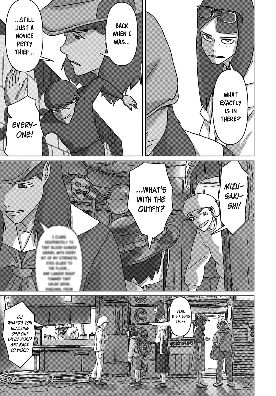 Eizouken ni wa Te wo Dasu na! Chapter 62 page 13 - Chapter 62: Infiltration! Shibahama High's Den Of Evil