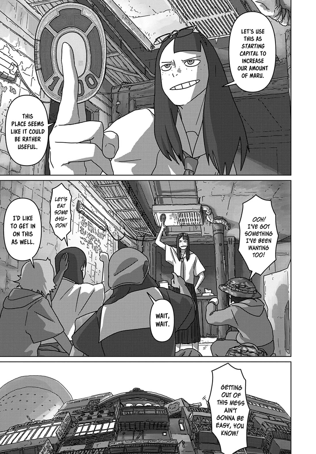 Eizouken ni wa Te wo Dasu na! Chapter 62 page 17 - Chapter 62: Infiltration! Shibahama High's Den Of Evil