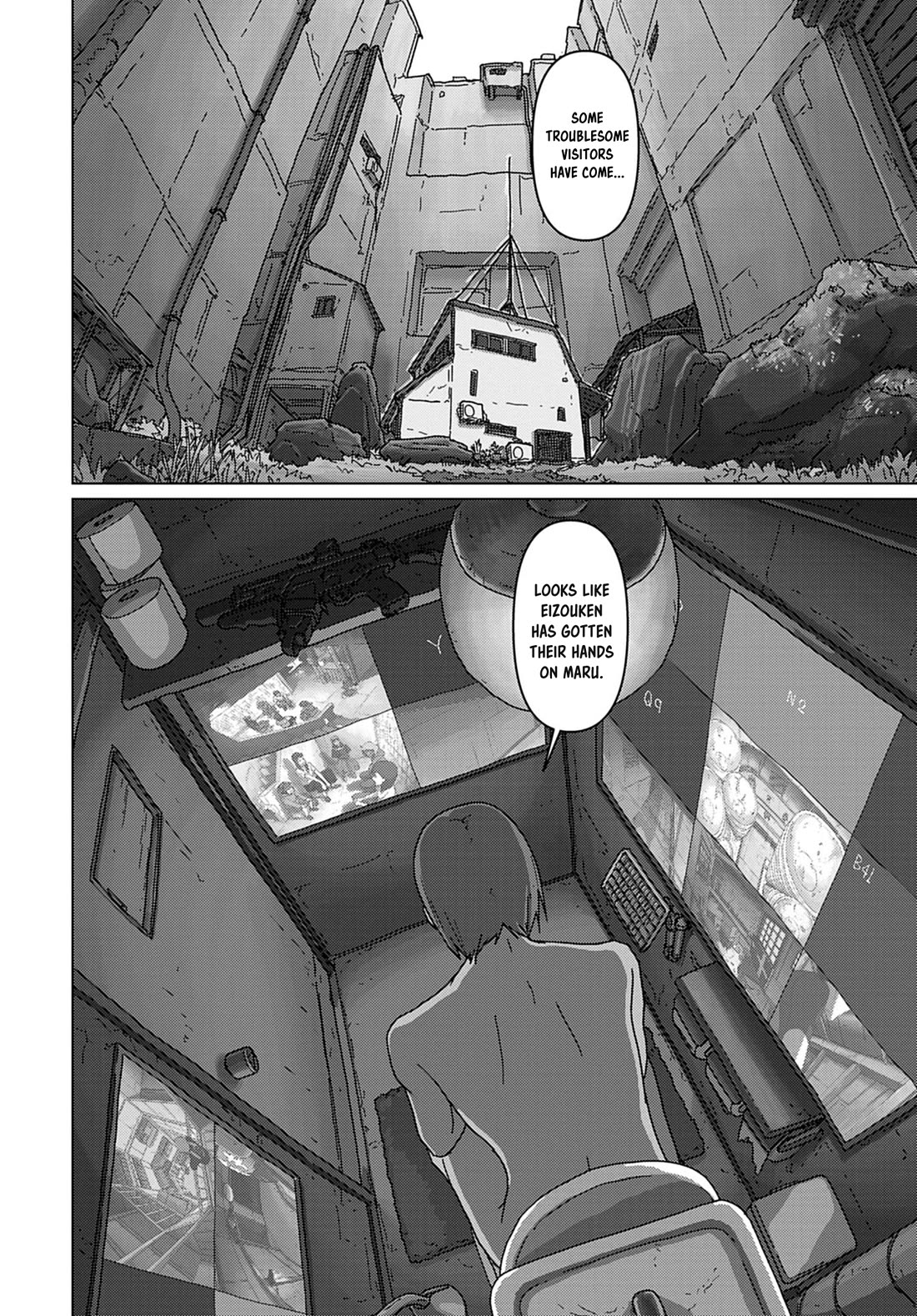 Eizouken ni wa Te wo Dasu na! Chapter 62 page 18 - Chapter 62: Infiltration! Shibahama High's Den Of Evil