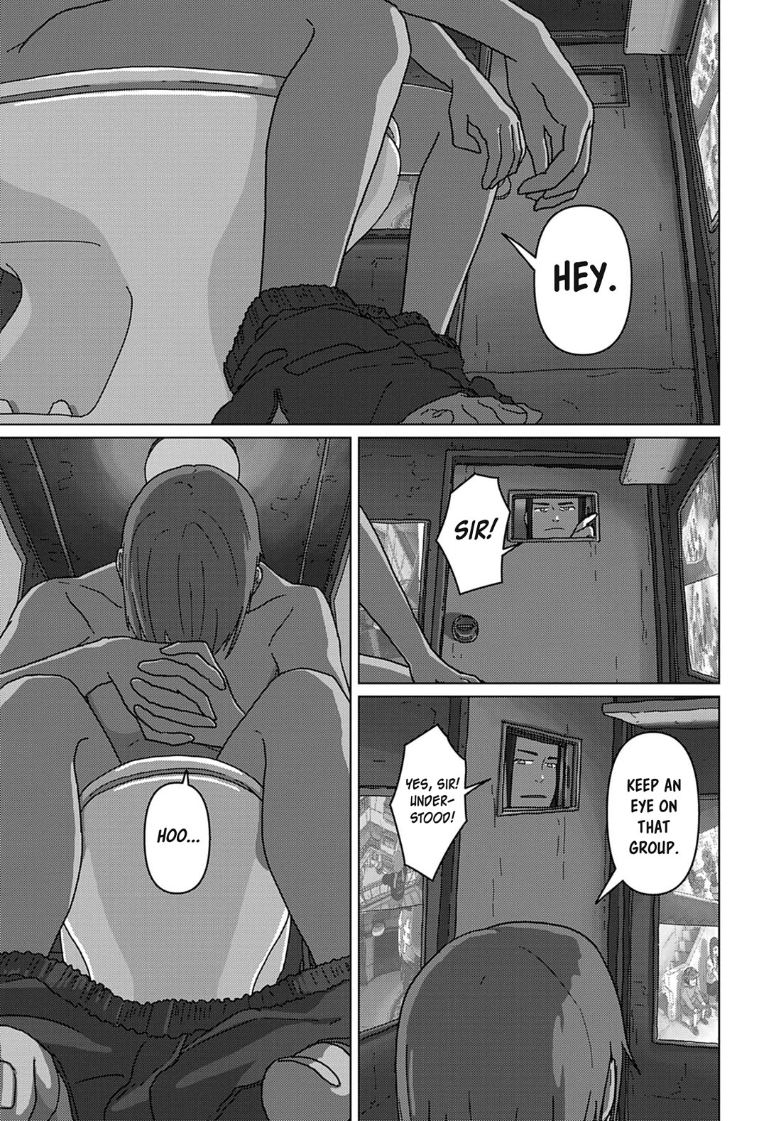 Eizouken ni wa Te wo Dasu na! Chapter 62 page 19 - Chapter 62: Infiltration! Shibahama High's Den Of Evil