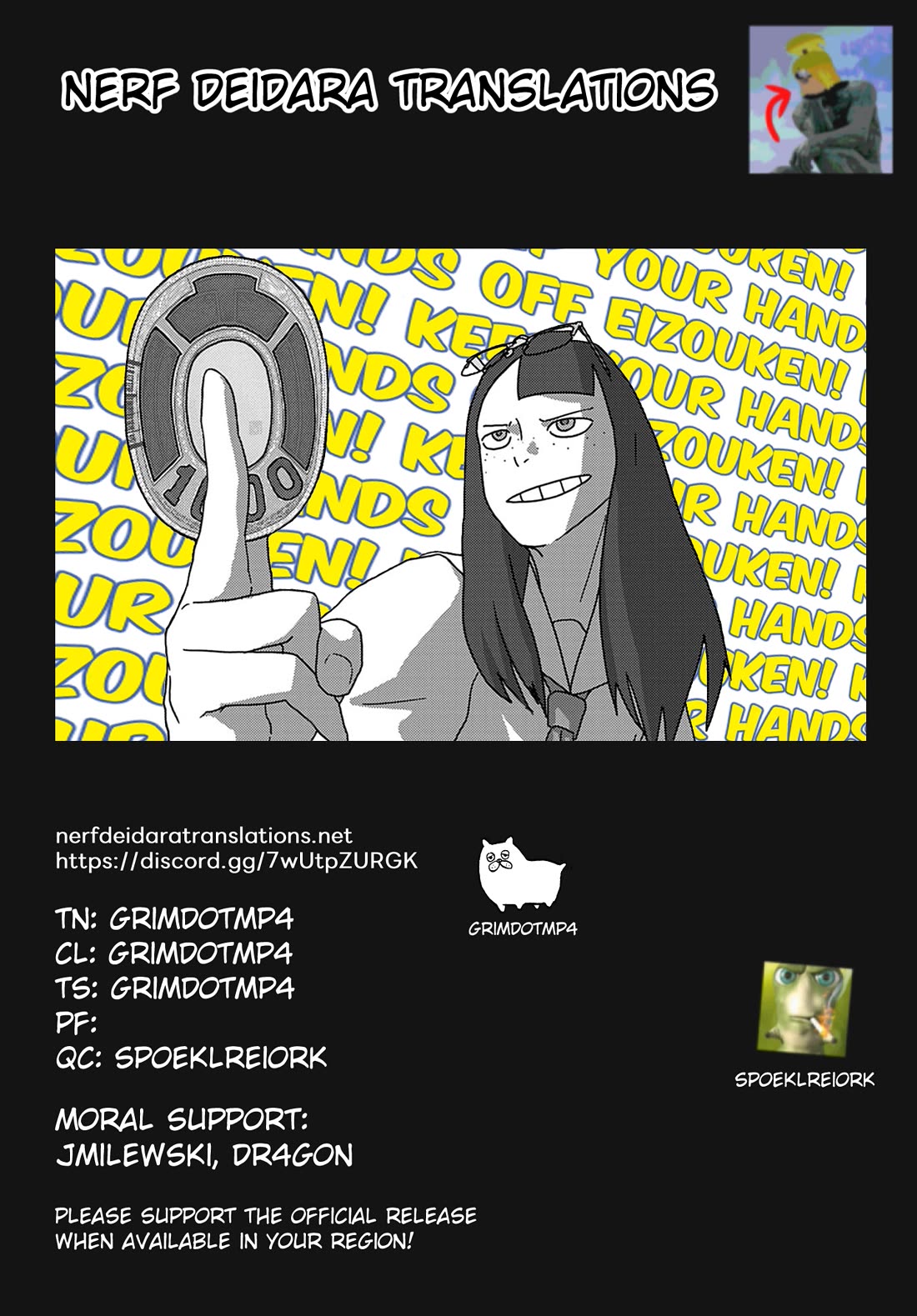Eizouken ni wa Te wo Dasu na! Chapter 62 page 21 - Chapter 62: Infiltration! Shibahama High's Den Of Evil