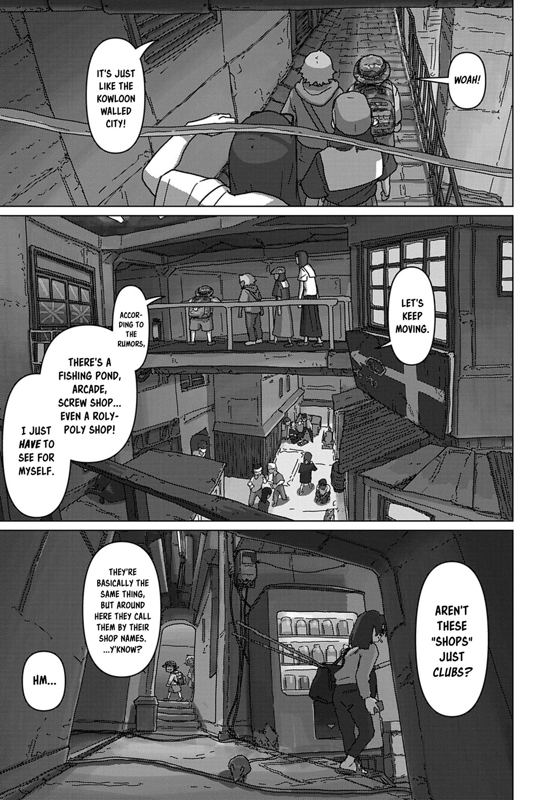 Eizouken ni wa Te wo Dasu na! Chapter 62 page 7 - Chapter 62: Infiltration! Shibahama High's Den Of Evil