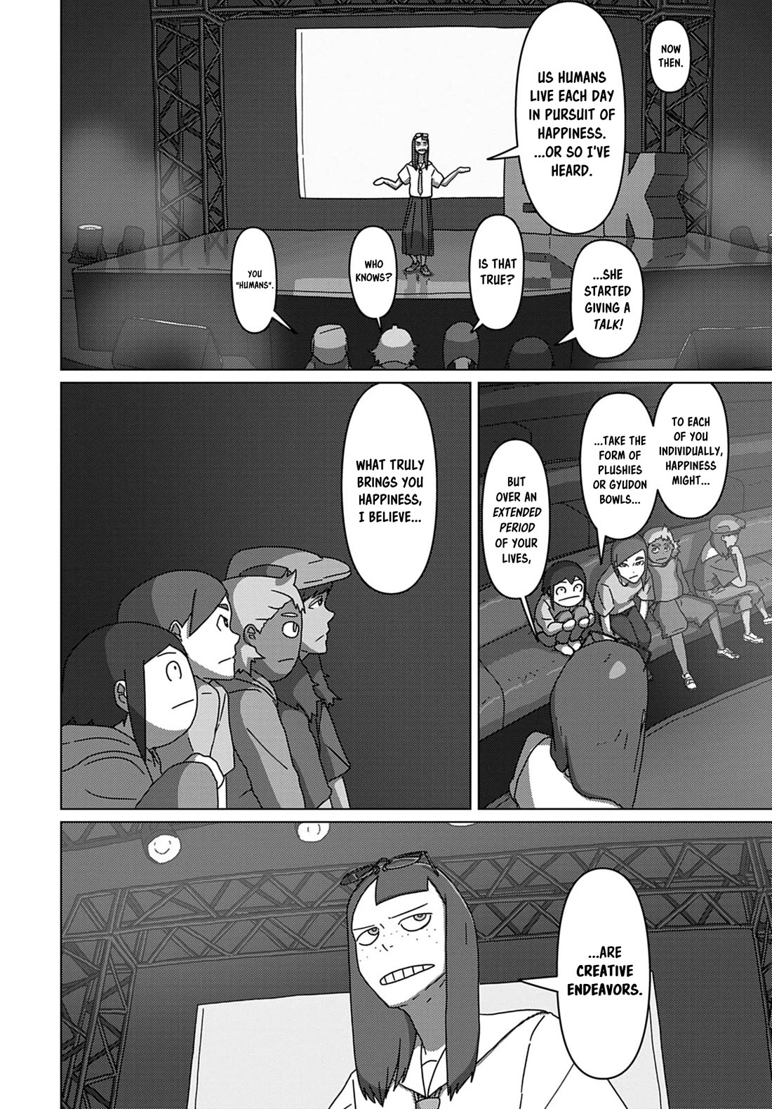 Eizouken ni wa Te wo Dasu na! Chapter 63 page 12 - Chapter 63: The Eizouken Reinforcement Plan