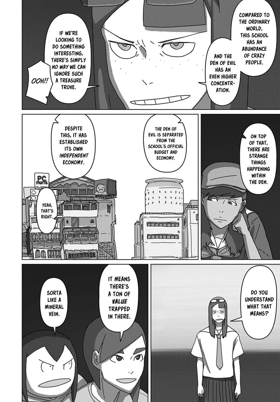 Eizouken ni wa Te wo Dasu na! Chapter 63 page 16 - Chapter 63: The Eizouken Reinforcement Plan