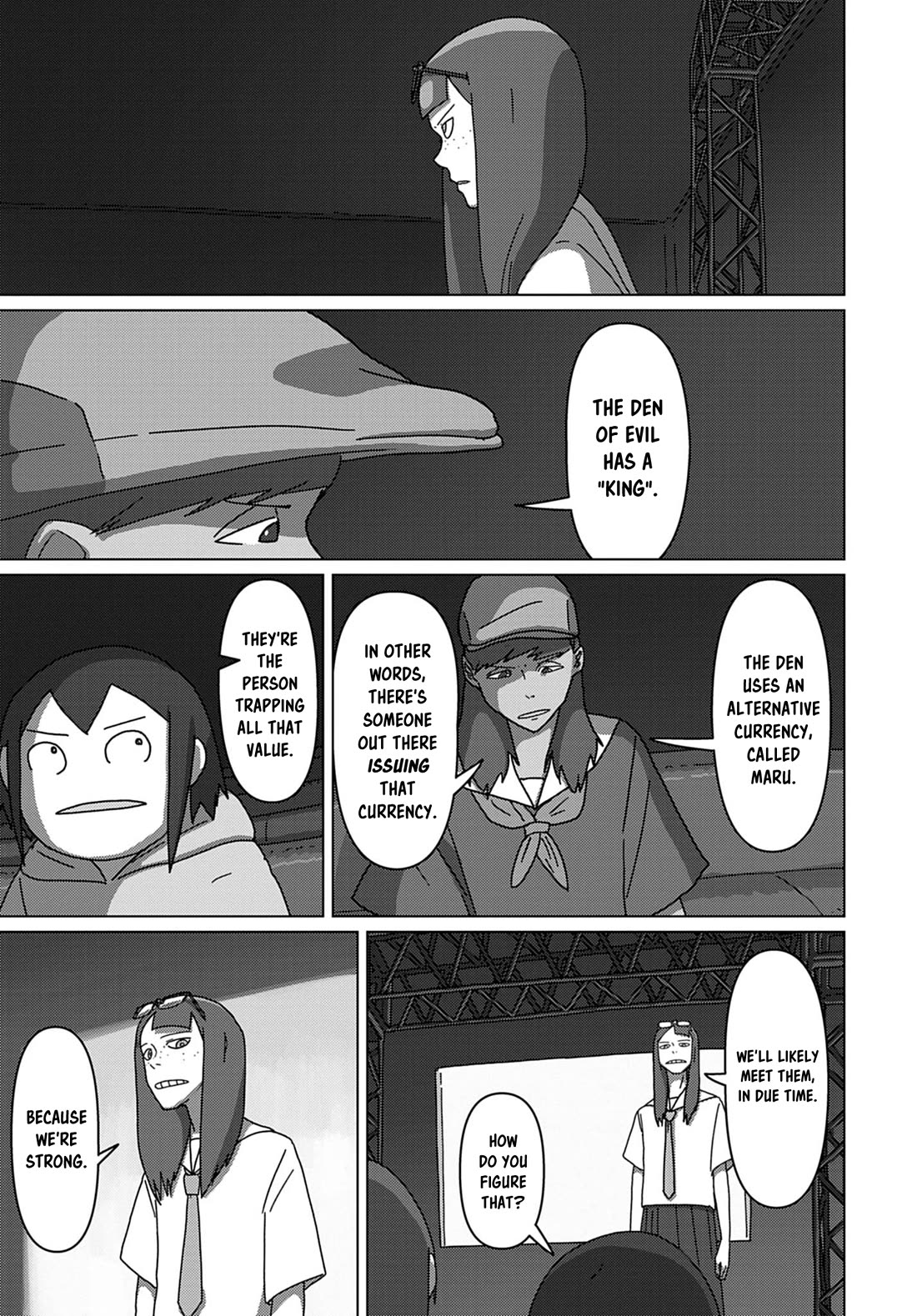 Eizouken ni wa Te wo Dasu na! Chapter 63 page 17 - Chapter 63: The Eizouken Reinforcement Plan