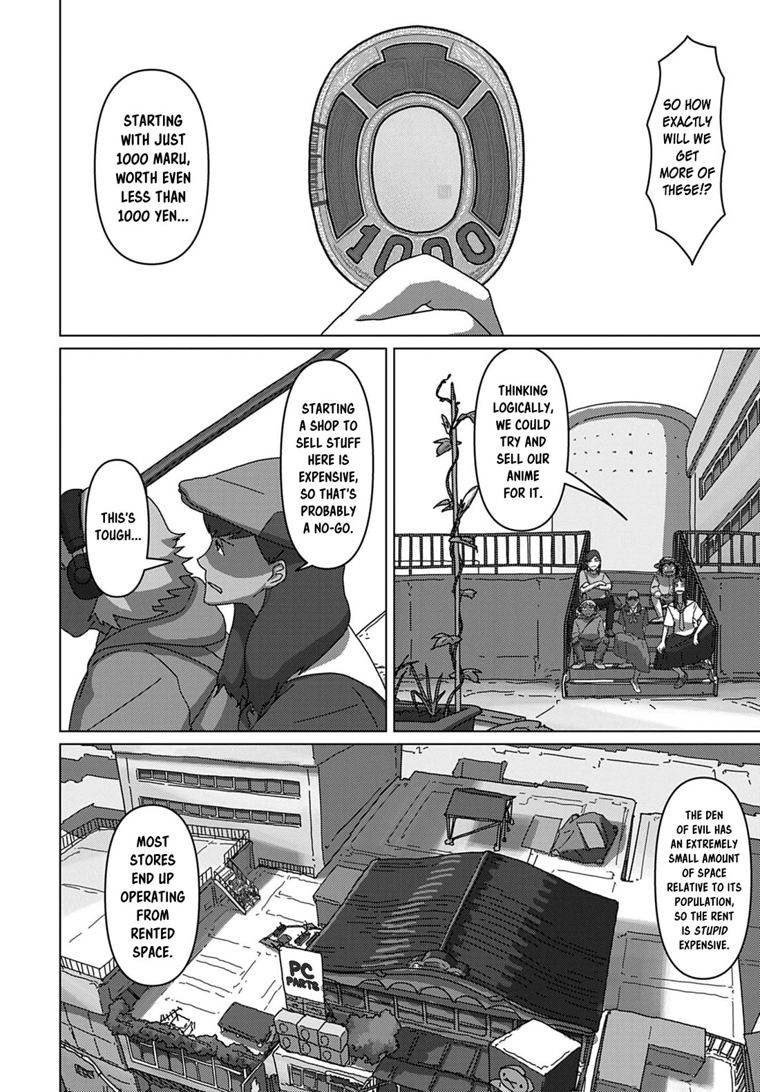 Eizouken ni wa Te wo Dasu na! Chapter 63 page 2 - Chapter 63: The Eizouken Reinforcement Plan