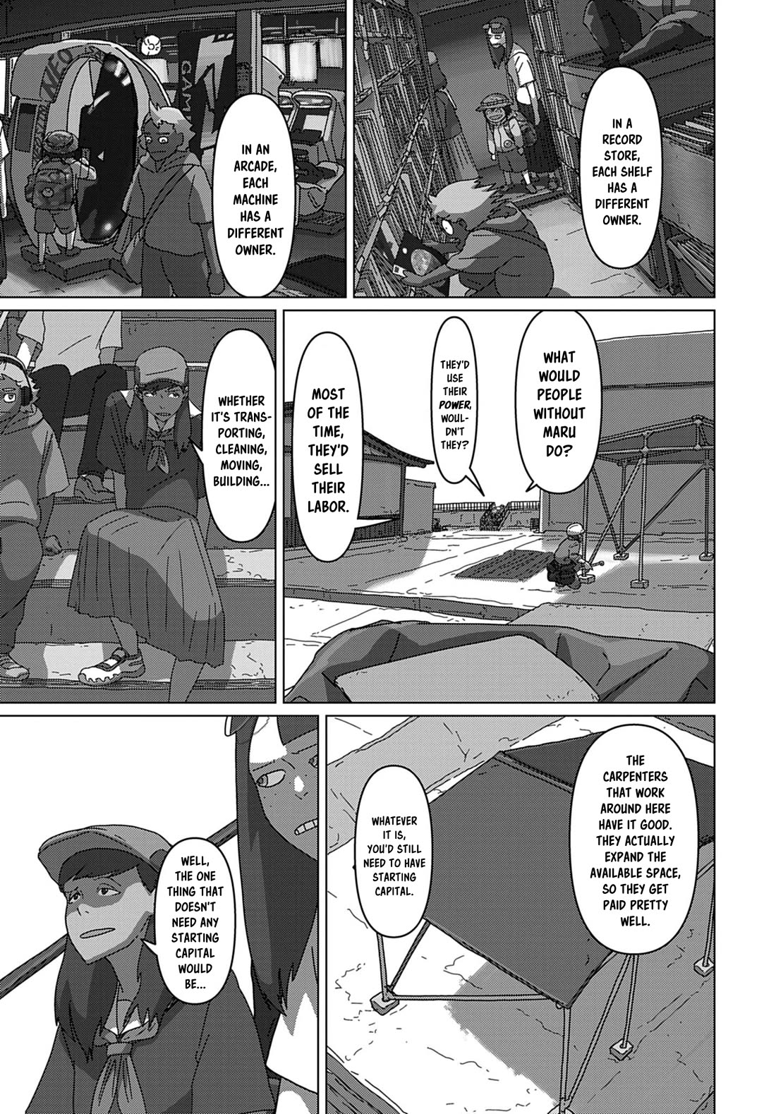 Eizouken ni wa Te wo Dasu na! Chapter 63 page 3 - Chapter 63: The Eizouken Reinforcement Plan
