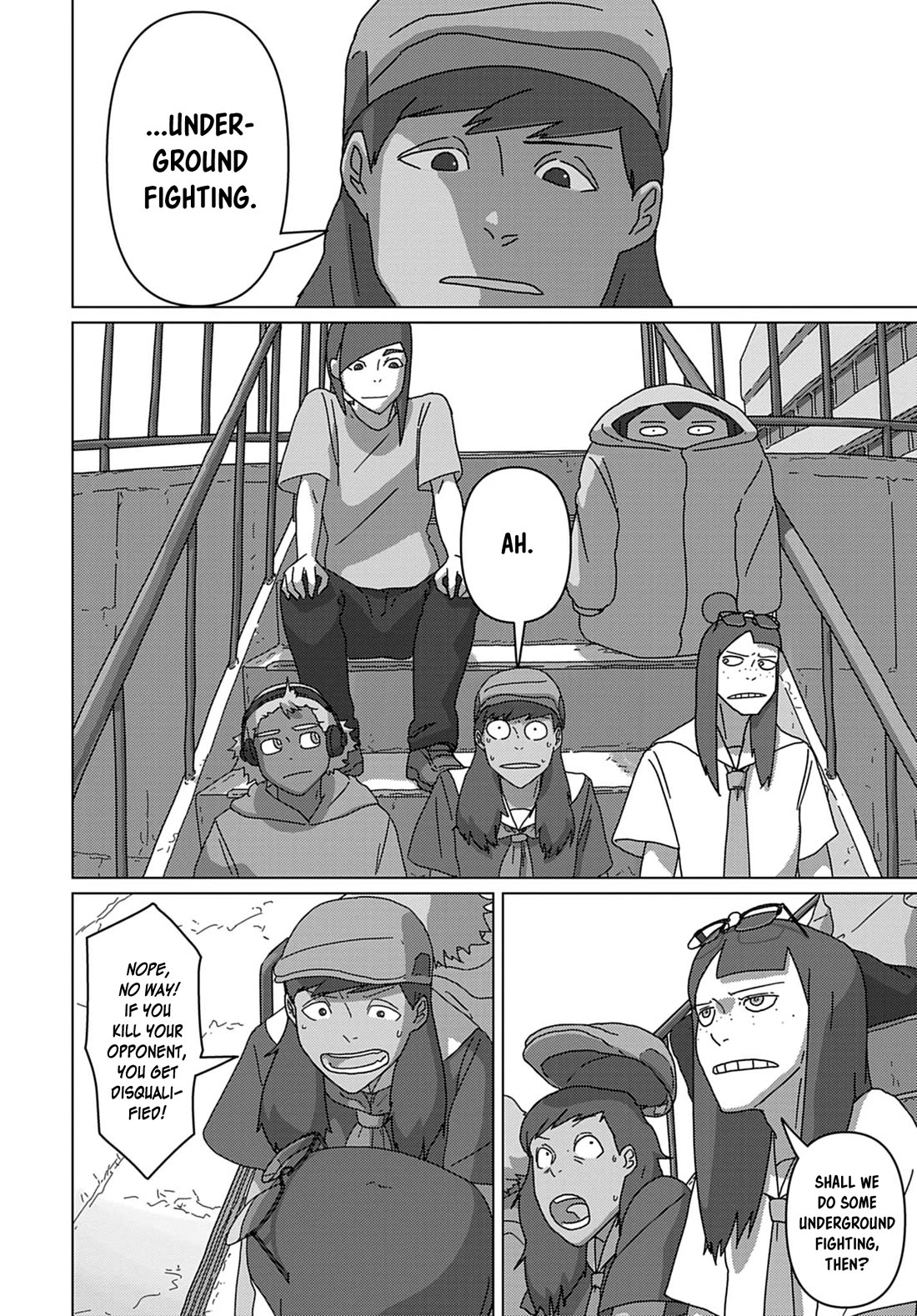 Eizouken ni wa Te wo Dasu na! Chapter 63 page 4 - Chapter 63: The Eizouken Reinforcement Plan