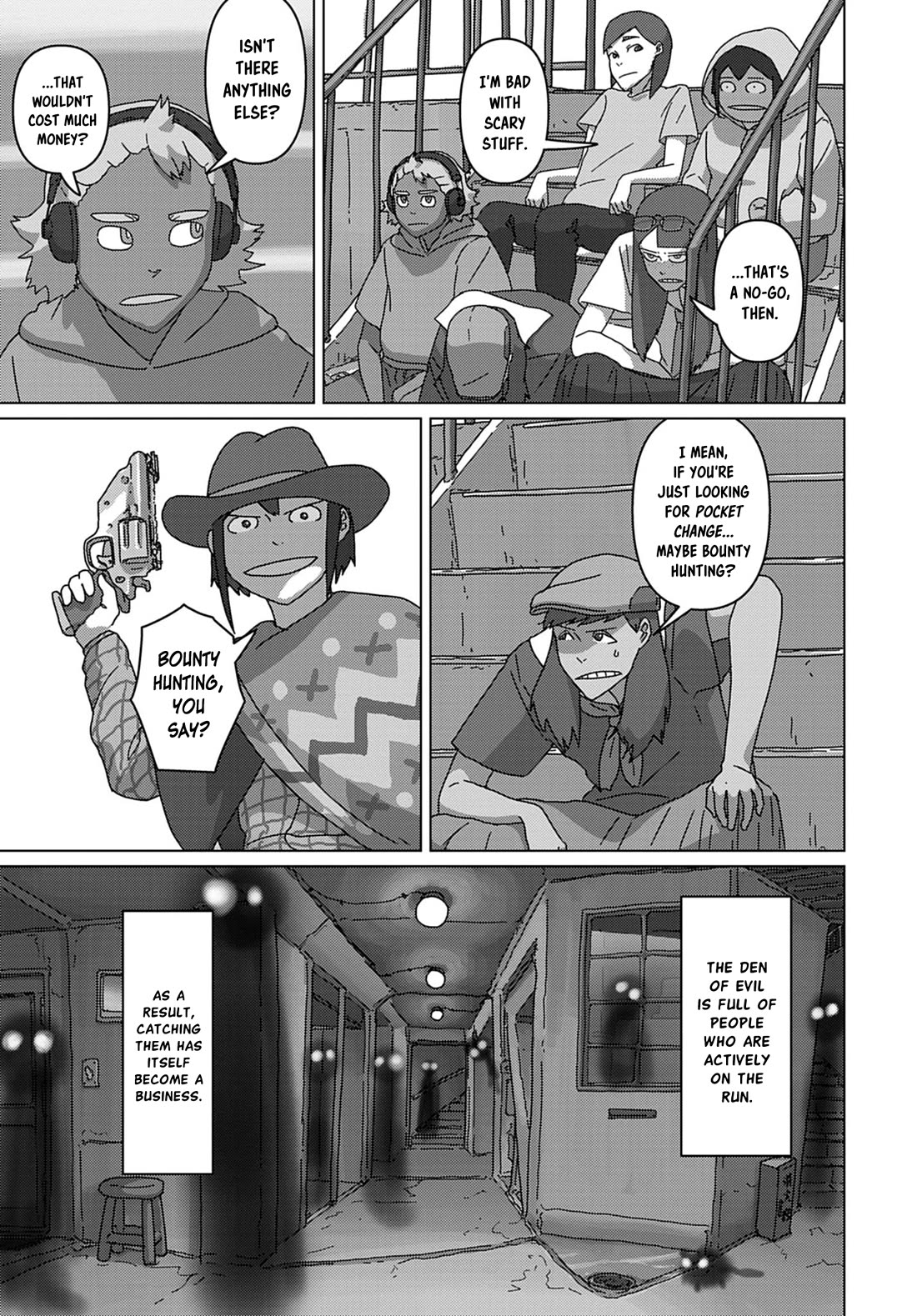 Eizouken ni wa Te wo Dasu na! Chapter 63 page 5 - Chapter 63: The Eizouken Reinforcement Plan