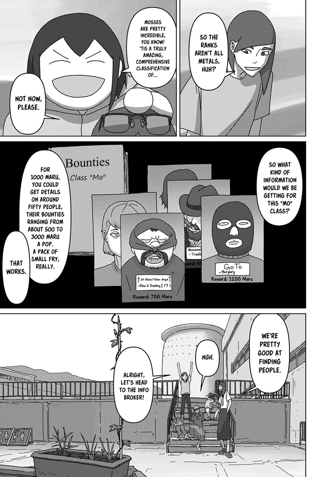Eizouken ni wa Te wo Dasu na! Chapter 63 page 7 - Chapter 63: The Eizouken Reinforcement Plan