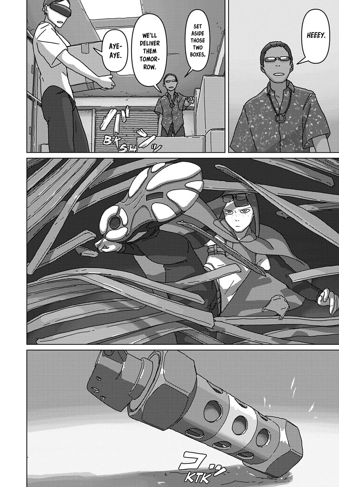 Eizouken ni wa Te wo Dasu na! Chapter 64 page 10 - Chapter 64: Bounty Of The Printing Shop