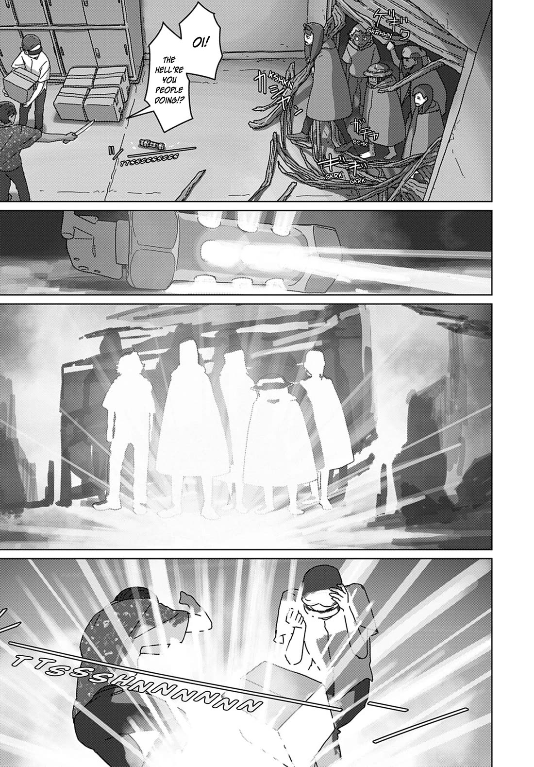 Eizouken ni wa Te wo Dasu na! Chapter 64 page 11 - Chapter 64: Bounty Of The Printing Shop