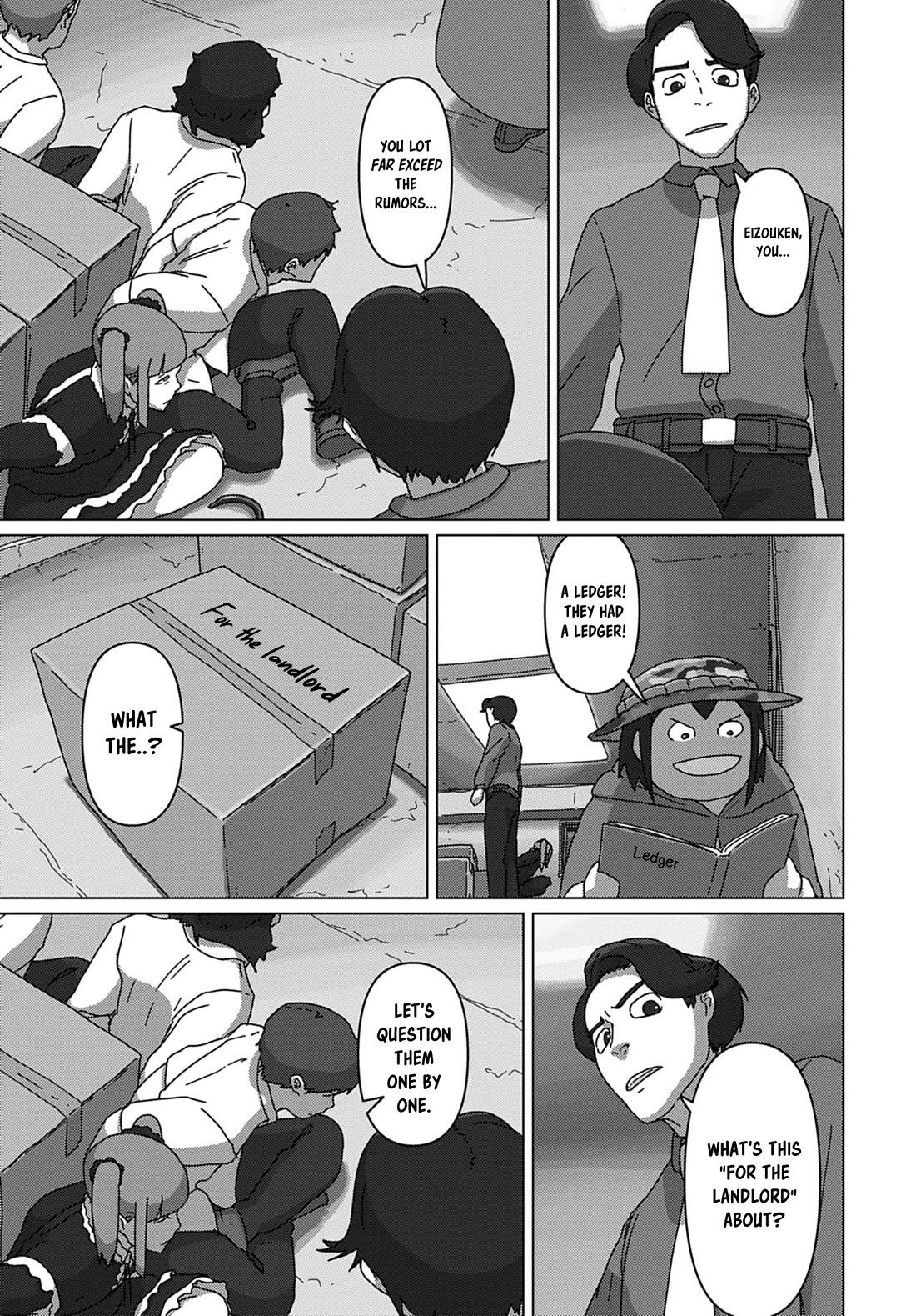 Eizouken ni wa Te wo Dasu na! Chapter 64 page 13 - Chapter 64: Bounty Of The Printing Shop