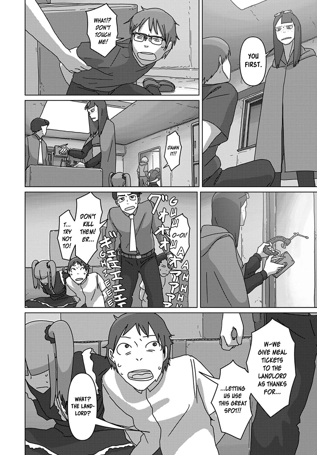 Eizouken ni wa Te wo Dasu na! Chapter 64 page 14 - Chapter 64: Bounty Of The Printing Shop