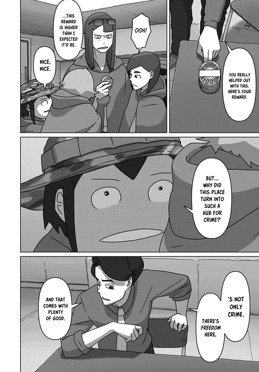 Eizouken ni wa Te wo Dasu na! Chapter 64 page 16 - Chapter 64: Bounty Of The Printing Shop