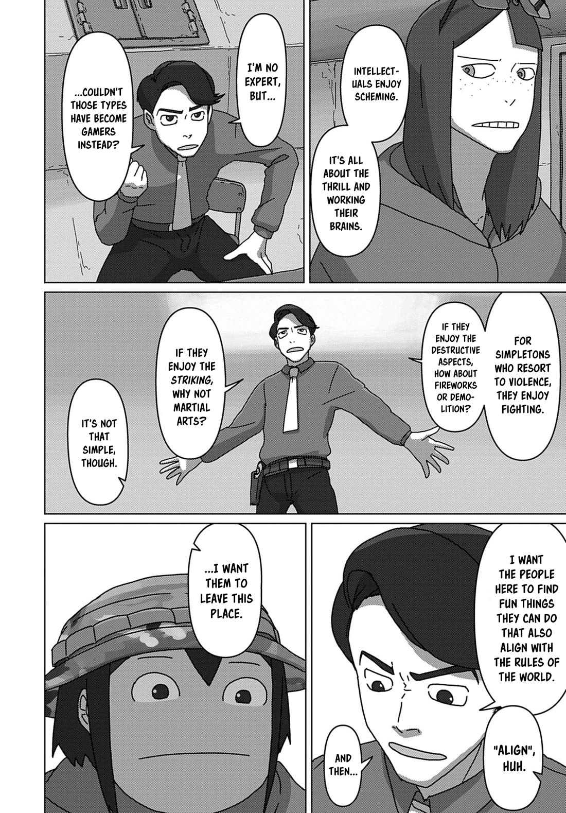 Eizouken ni wa Te wo Dasu na! Chapter 64 page 18 - Chapter 64: Bounty Of The Printing Shop