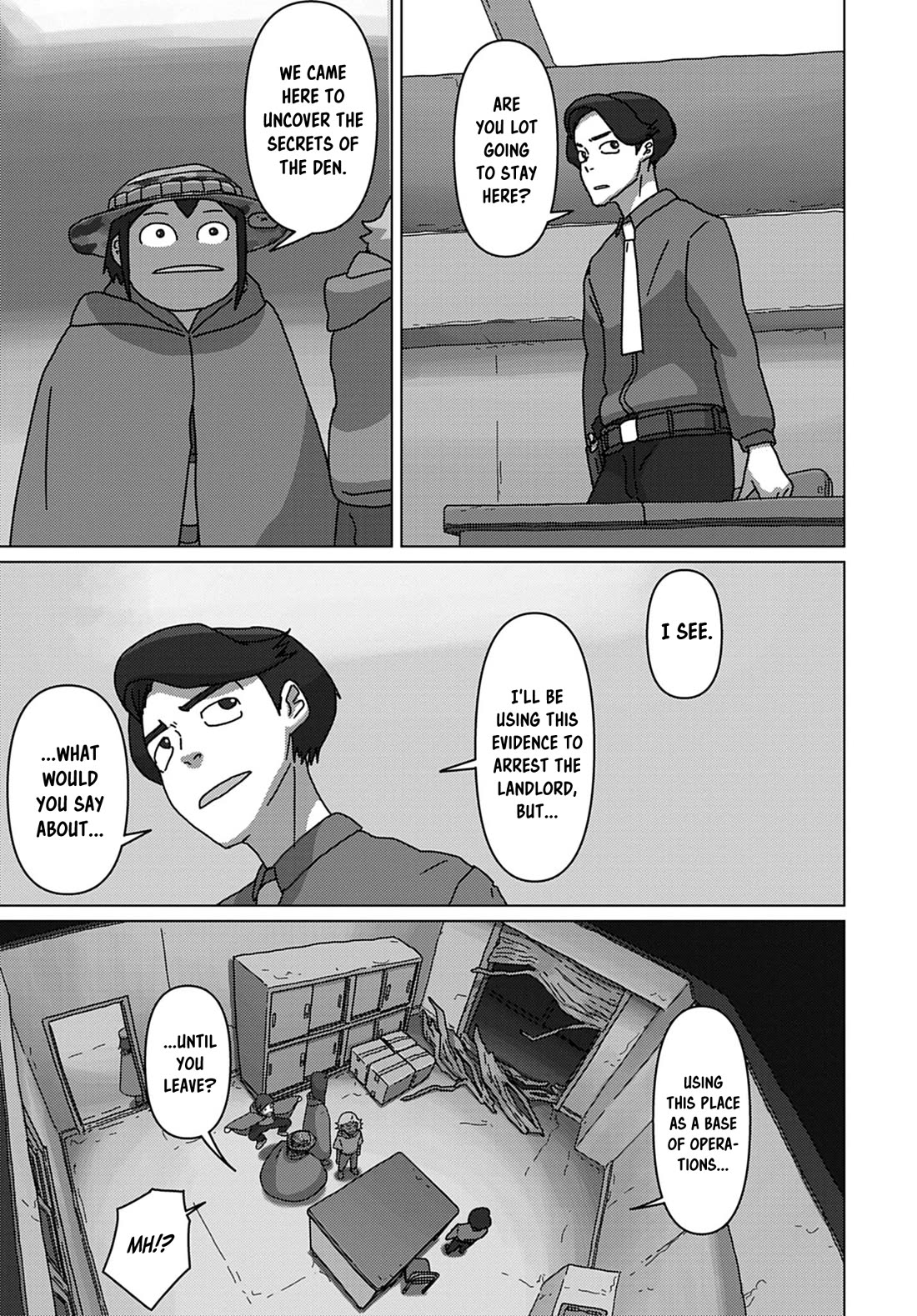 Eizouken ni wa Te wo Dasu na! Chapter 64 page 19 - Chapter 64: Bounty Of The Printing Shop