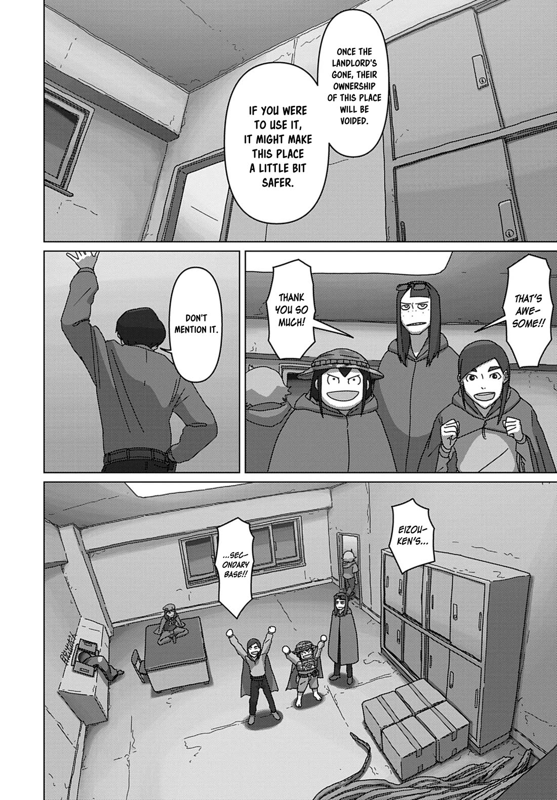 Eizouken ni wa Te wo Dasu na! Chapter 64 page 20 - Chapter 64: Bounty Of The Printing Shop