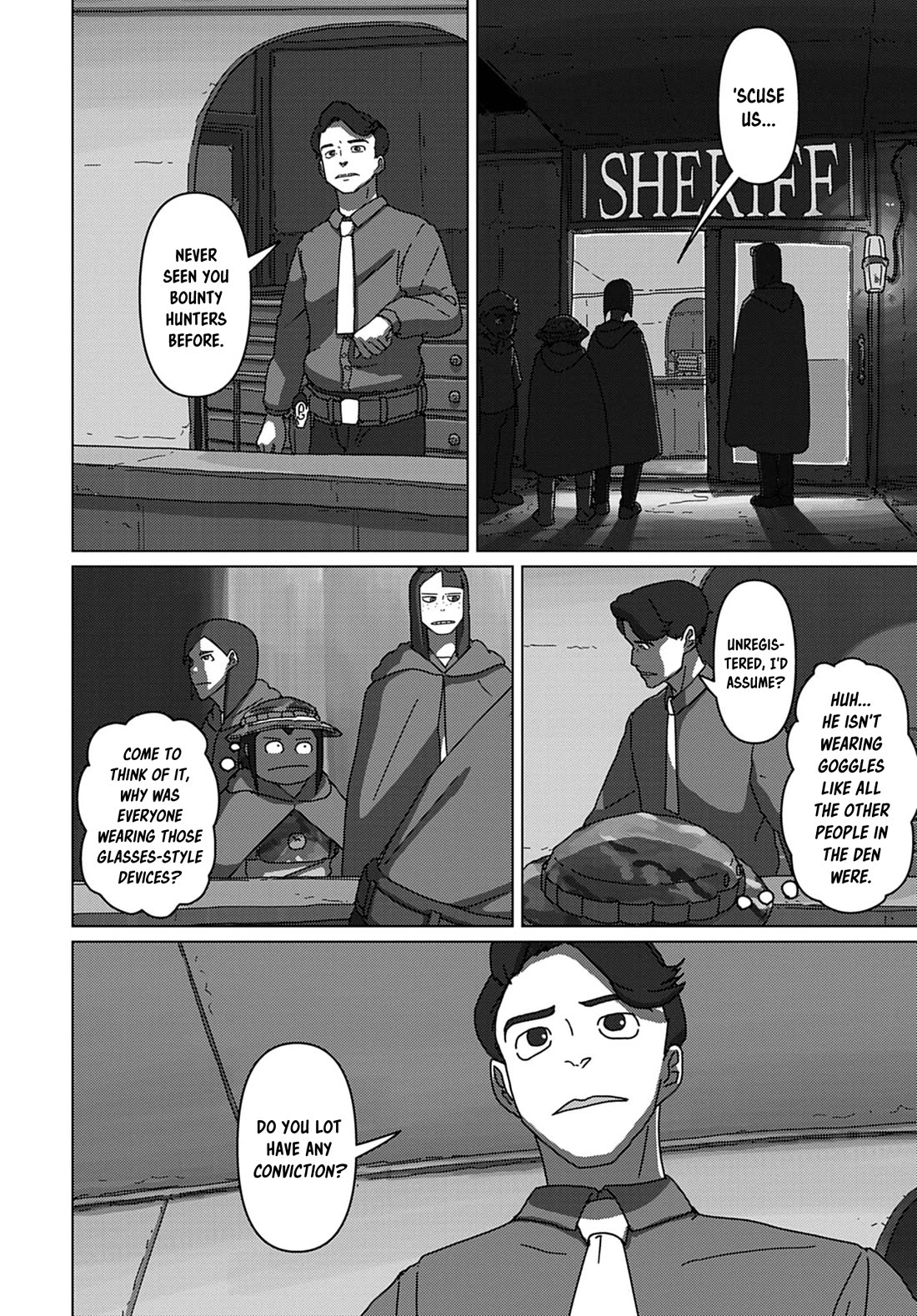 Eizouken ni wa Te wo Dasu na! Chapter 64 page 4 - Chapter 64: Bounty Of The Printing Shop