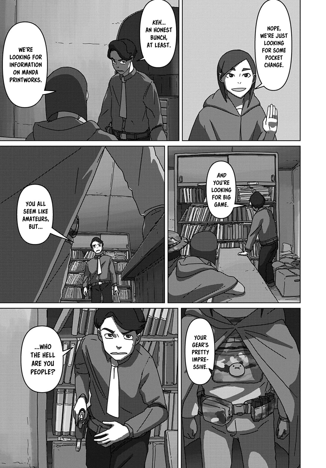 Eizouken ni wa Te wo Dasu na! Chapter 64 page 5 - Chapter 64: Bounty Of The Printing Shop