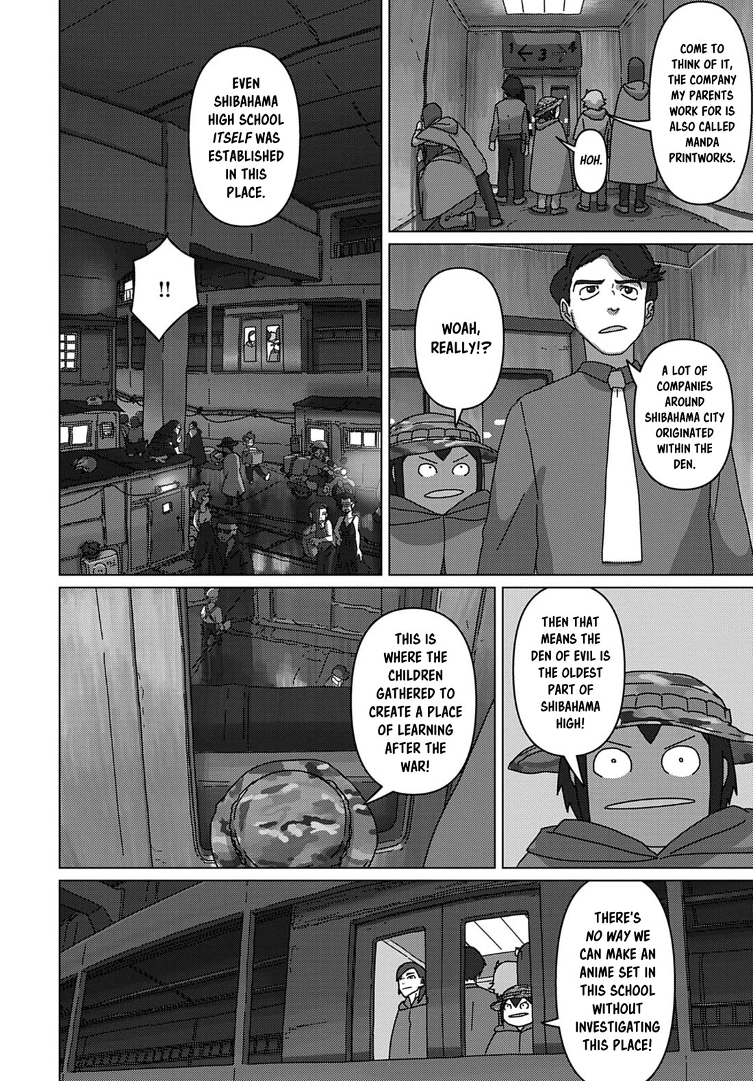 Eizouken ni wa Te wo Dasu na! Chapter 64 page 8 - Chapter 64: Bounty Of The Printing Shop