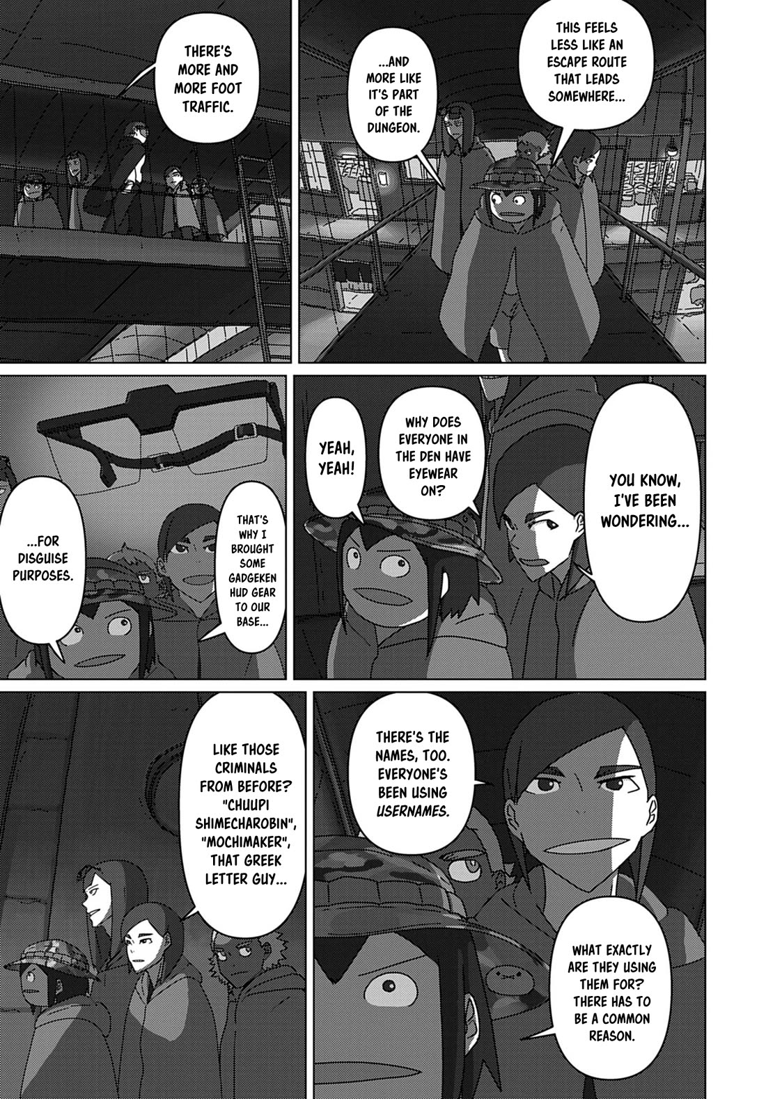 Eizouken ni wa Te wo Dasu na! Chapter 65 page 12 - Chapter 65: The Den Of Evil's True Form
